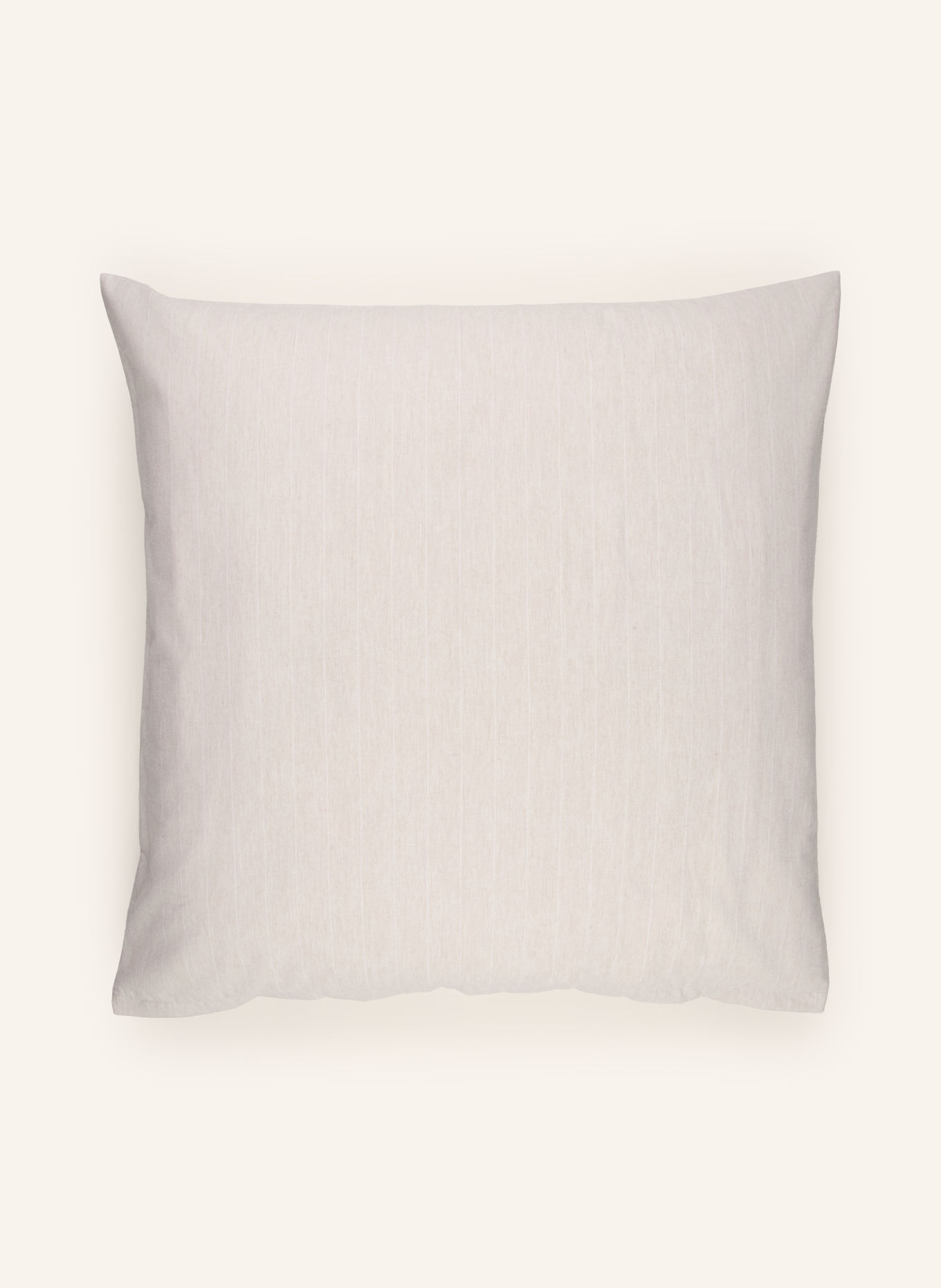 SCHLOSSBERG Kissenbezug EMIL: BEIGE / CREME