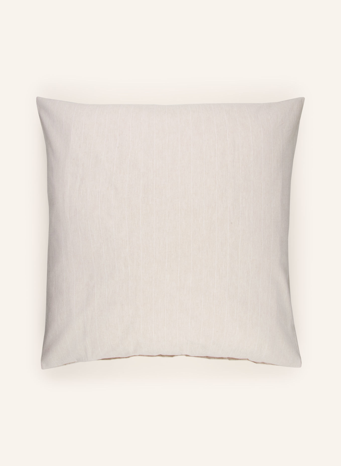 SCHLOSSBERG Kissenbezug EMIL: BEIGE / CREME