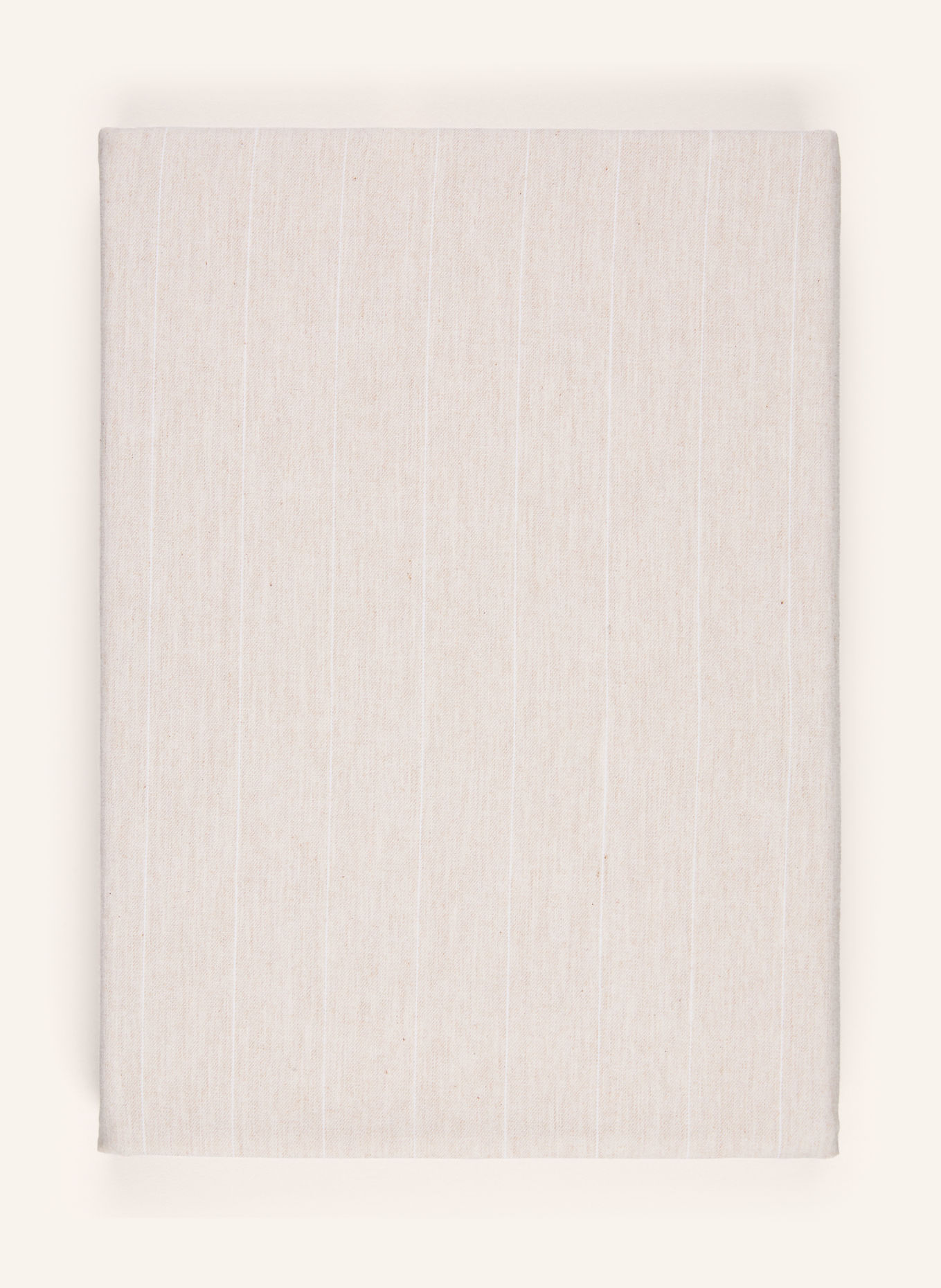 SCHLOSSBERG Bettbezug EMIL: BEIGE / CREME