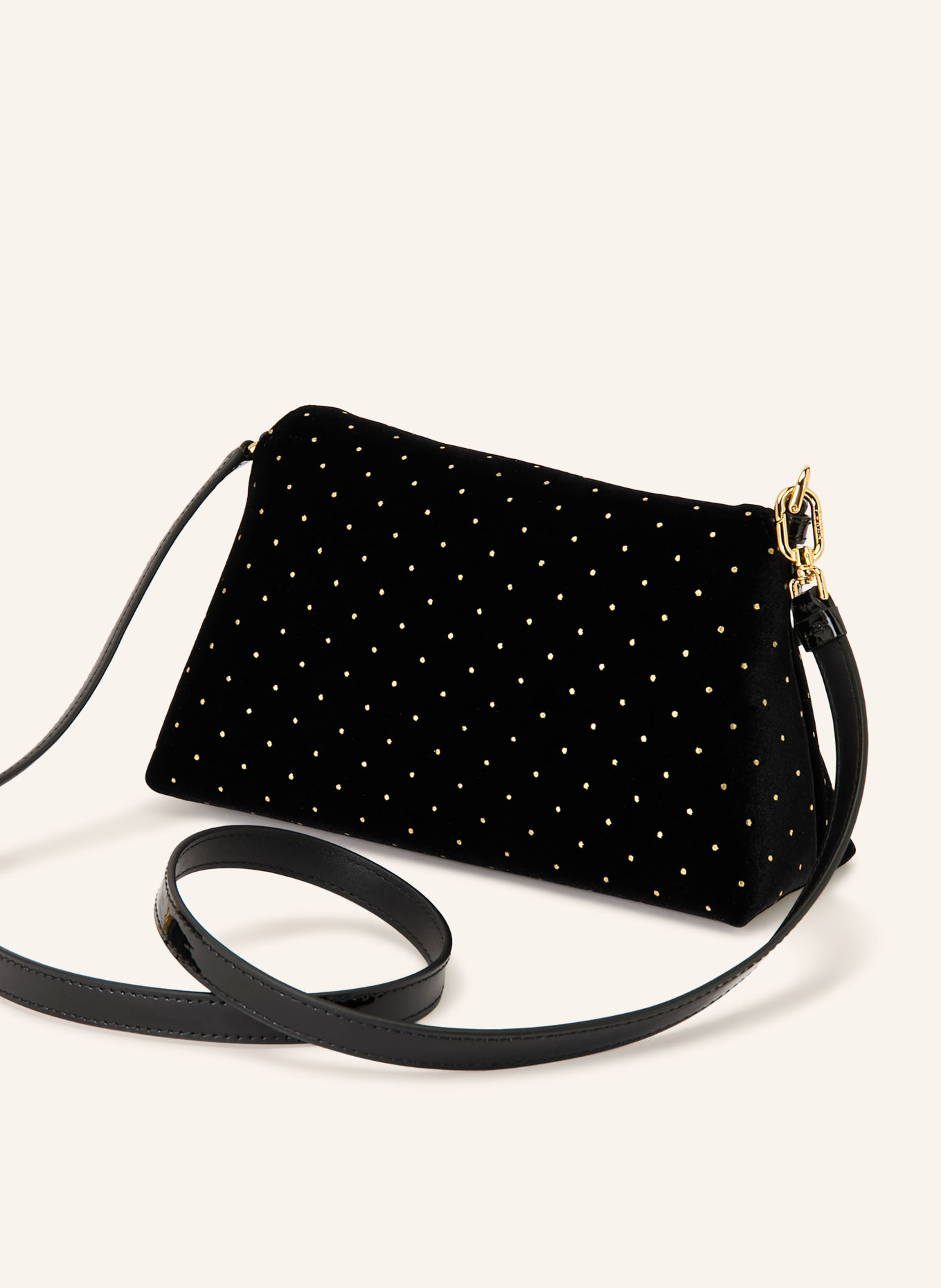 FURLA SFERA SOFT MINI Crossbody Bag: BLACK / GOLD