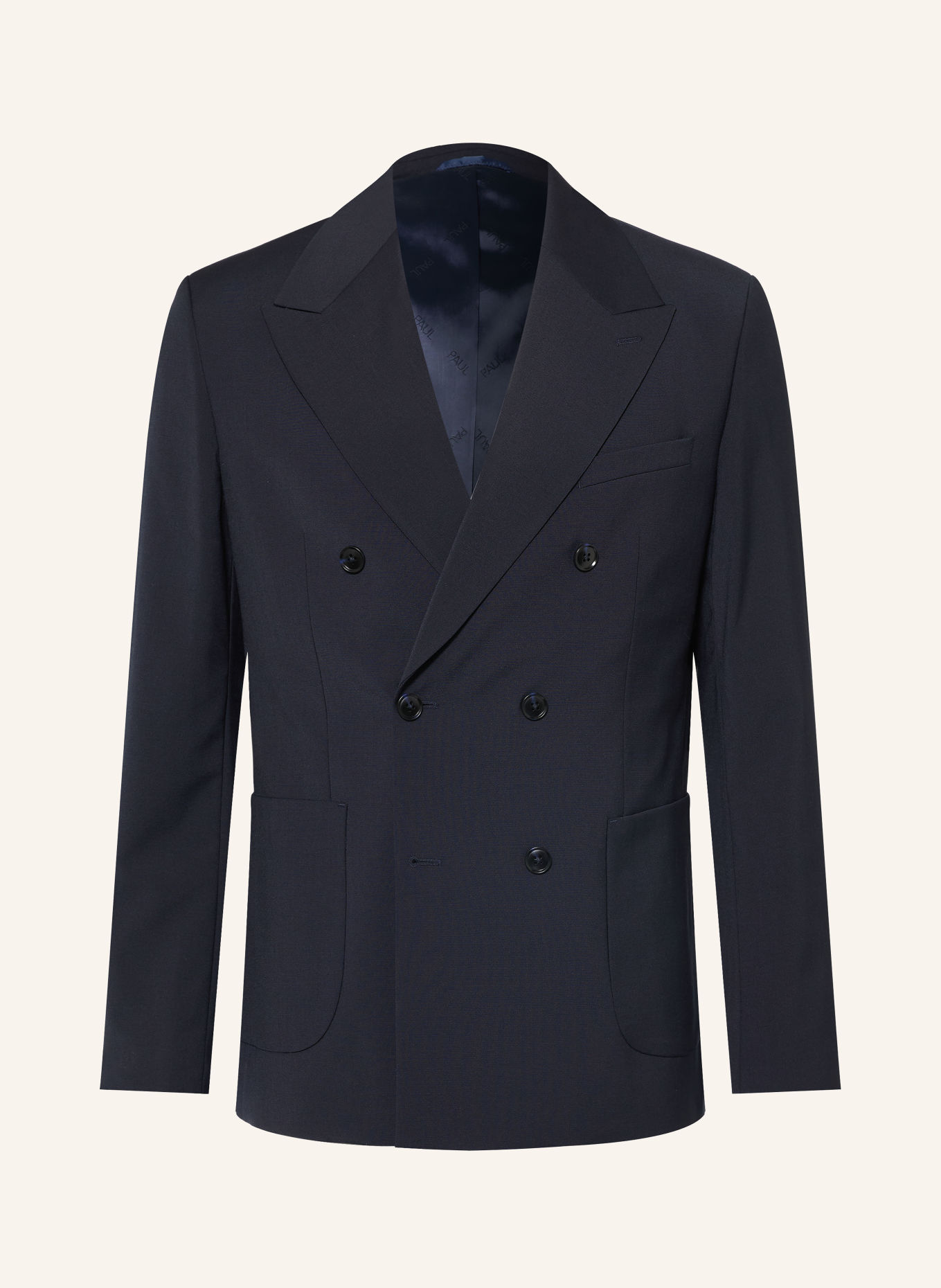 PAUL Veston de costume coupe slim: 680 NAVY