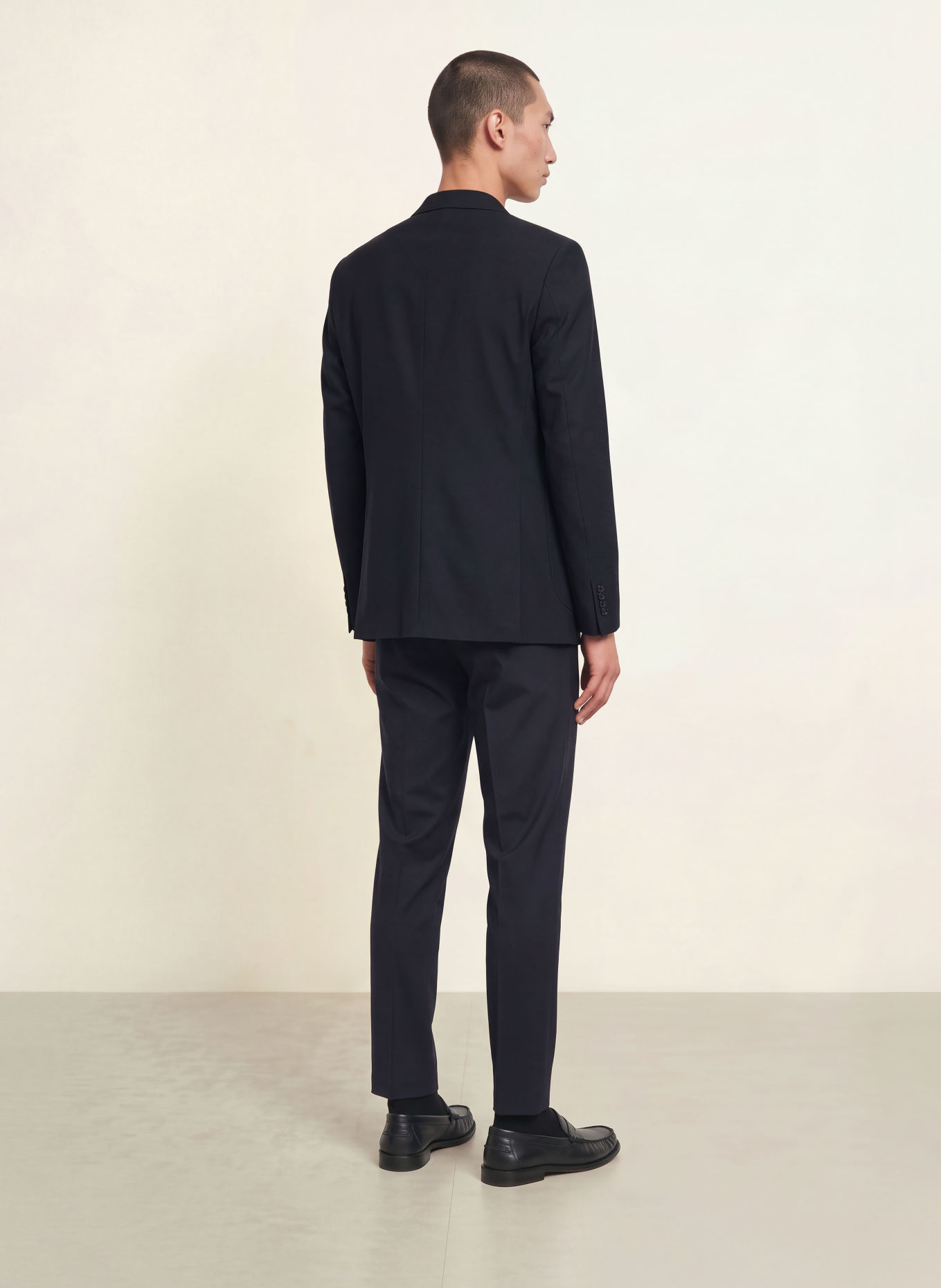 PAUL Veston de costume coupe slim: 680 NAVY