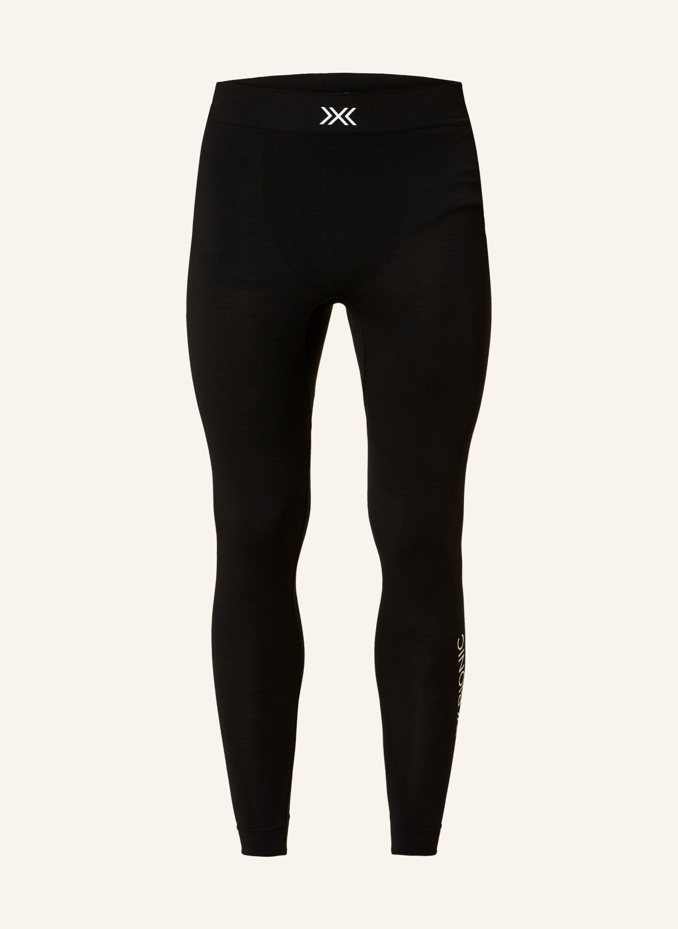 X-BIONIC MIGHTYWOOL LIGHT Functional underwear pants: BLACK