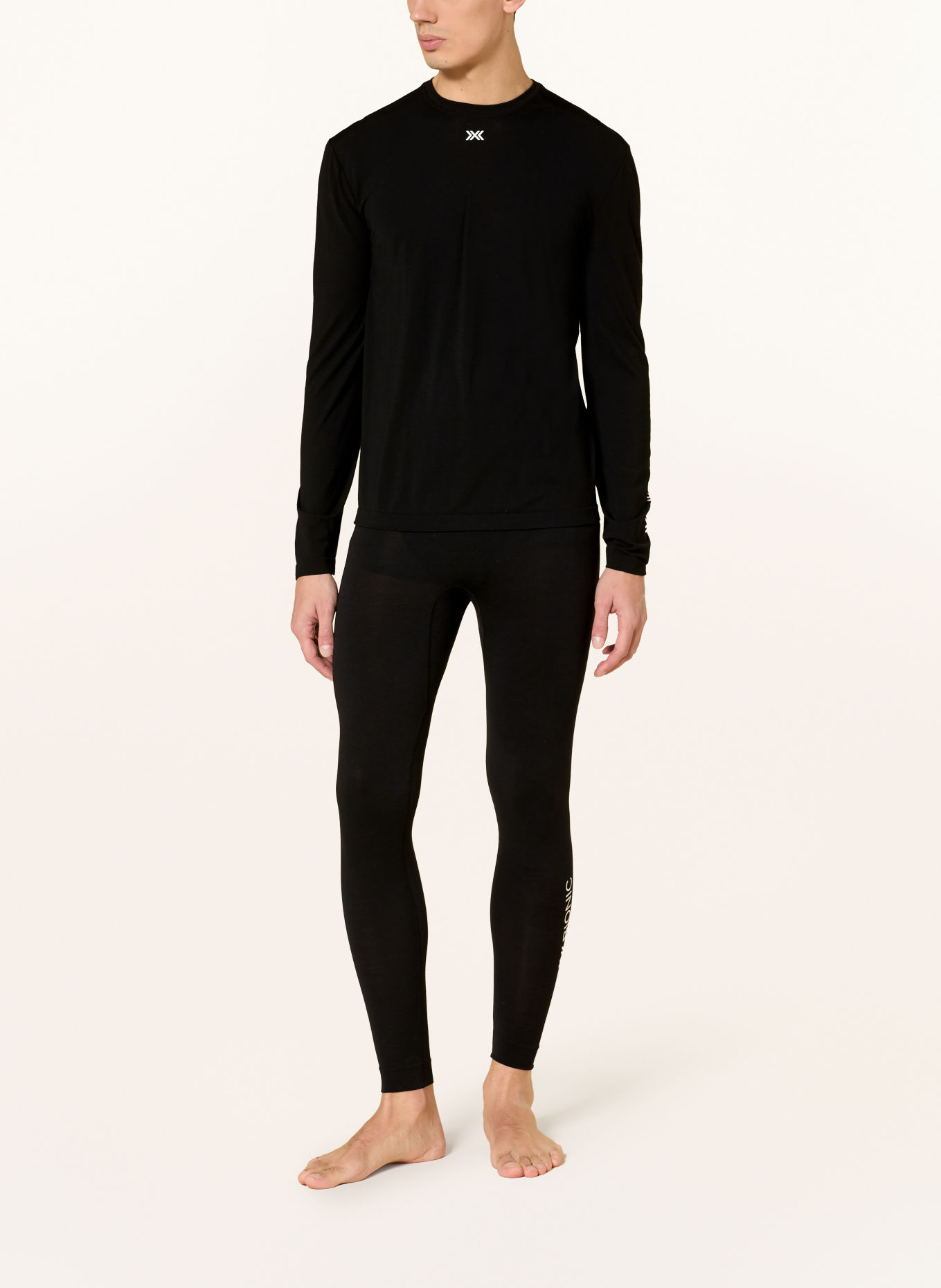 X-BIONIC MIGHTYWOOL LIGHT Functional underwear pants: BLACK