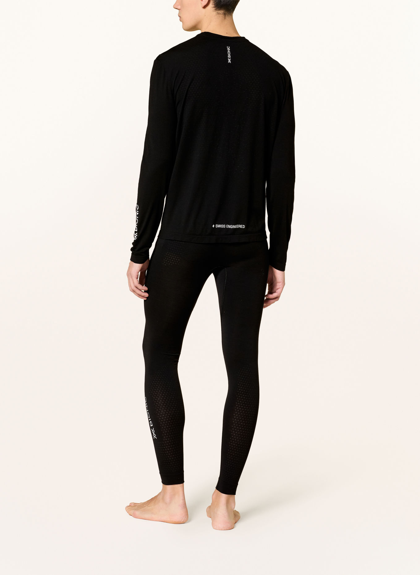 X-BIONIC MIGHTYWOOL LIGHT Functional underwear pants: BLACK