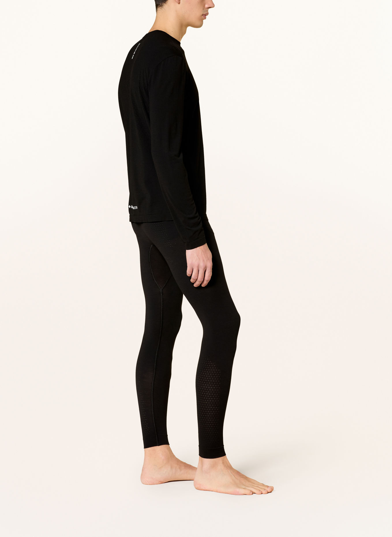 X-BIONIC MIGHTYWOOL LIGHT Functional underwear pants: BLACK