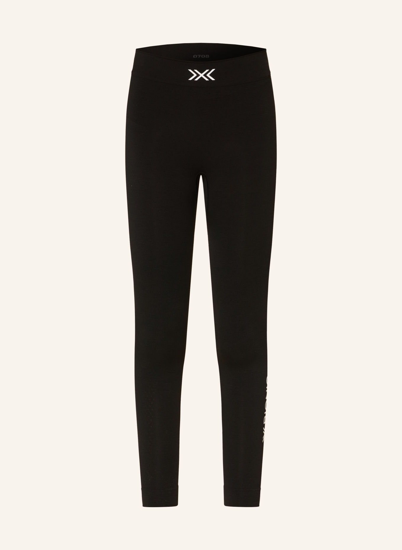 X-BIONIC Spodnie funkcyjne MIGHTYWOOL LIGHT: CZARNY