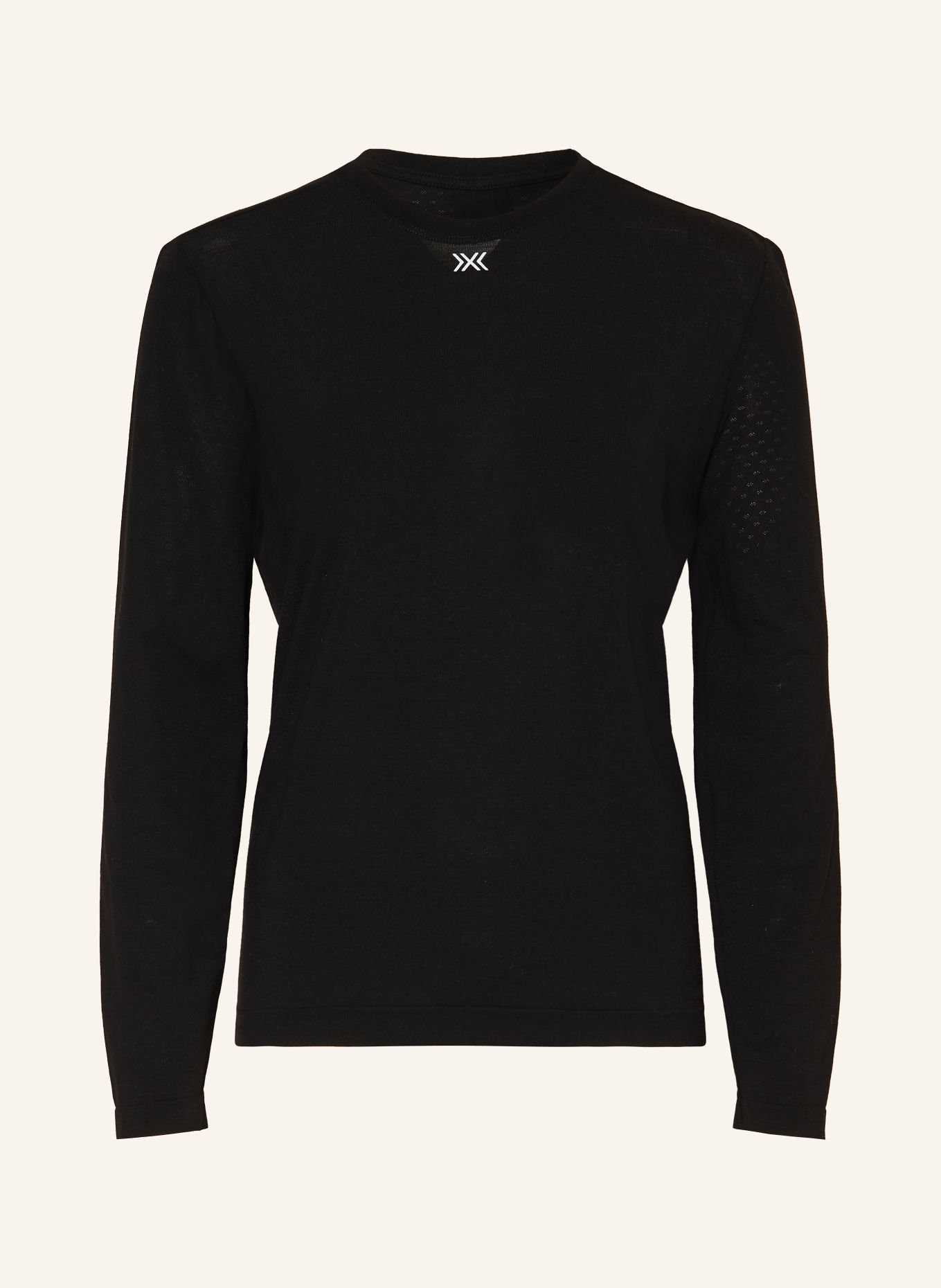 X-BIONIC Haut technique MIGHTYWOOL LIGHT: NOIR
