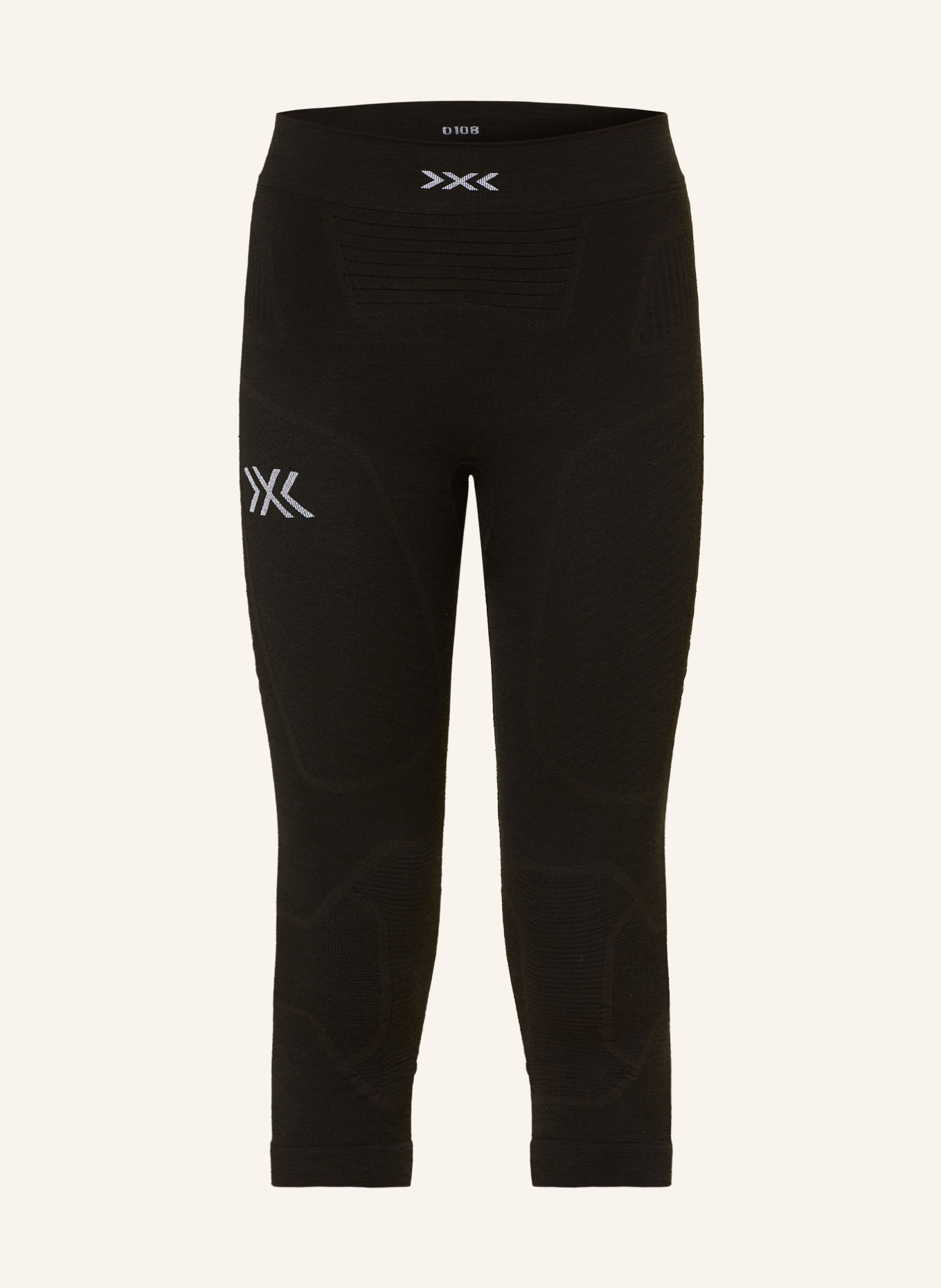 X-BIONIC Functionele onderbroek SYMBIO MERINO met kortere pijplengte: ZWART