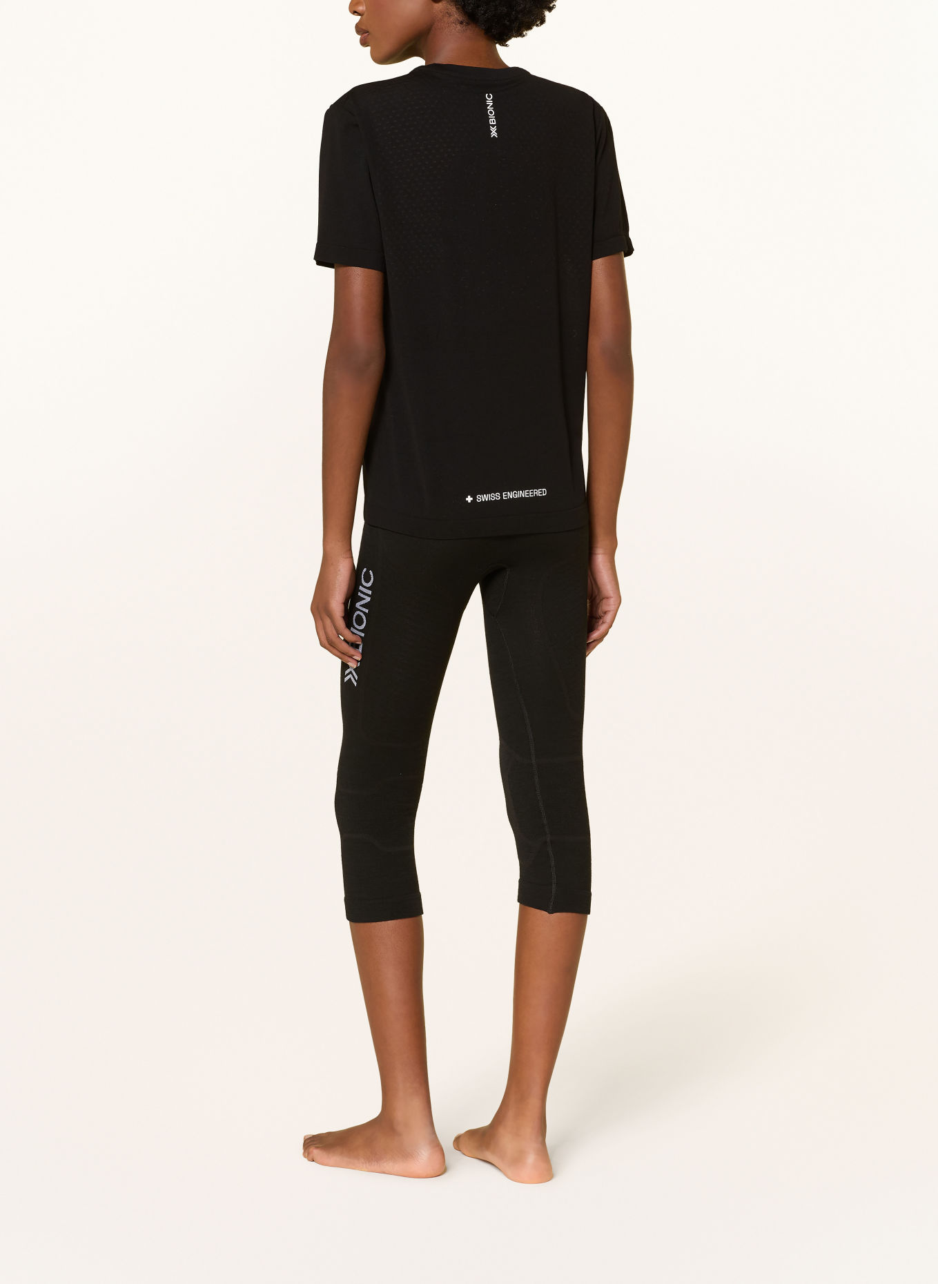X-BIONIC Functionele onderbroek SYMBIO MERINO met kortere pijplengte: ZWART
