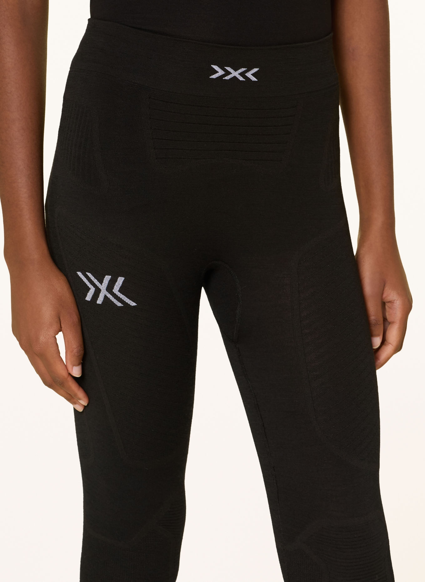 X-BIONIC Functionele onderbroek SYMBIO MERINO met kortere pijplengte: ZWART