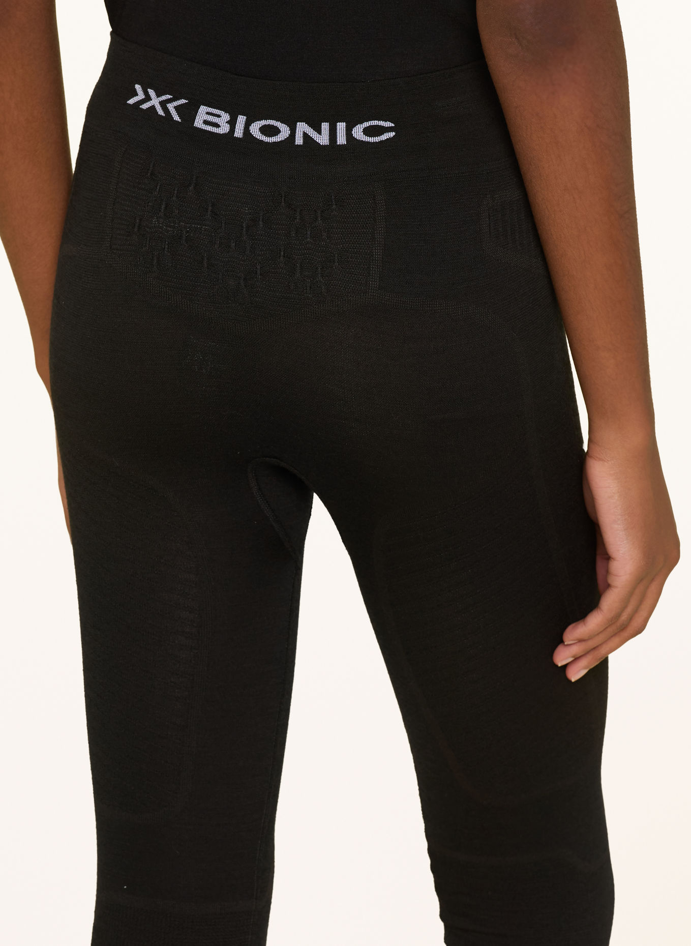 X-BIONIC Functionele onderbroek SYMBIO MERINO met kortere pijplengte: ZWART