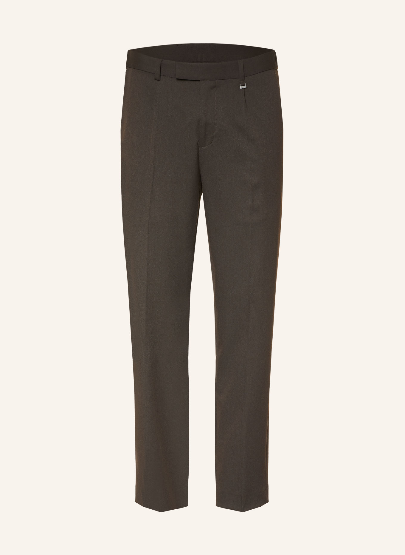 PAUL Pantalon de costume coupe slim: 880 DARK BROWN