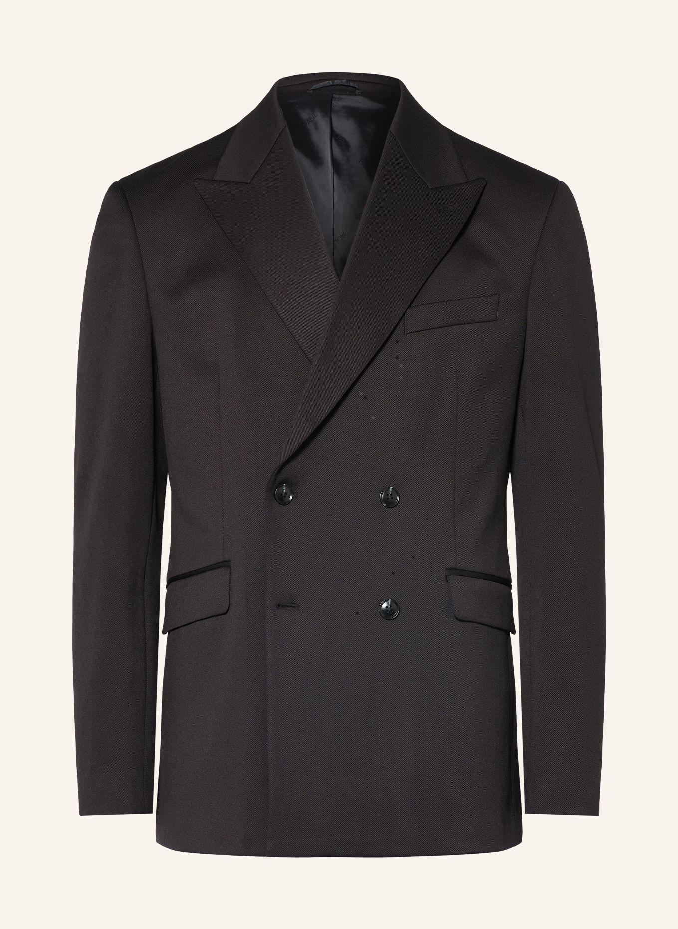 PAUL Relaxed-Fit Suit Jacket: 900 BLACK