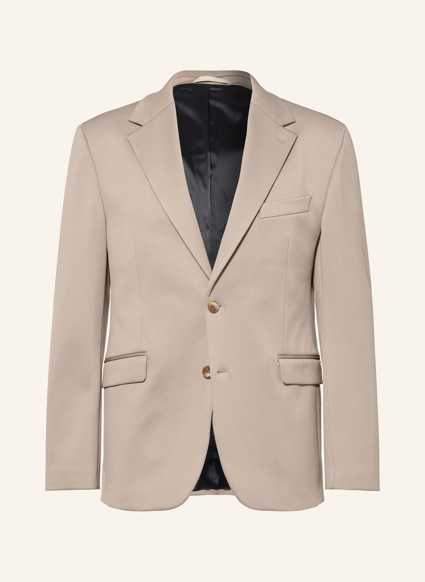 PAUL Relaxed-Fit Suit Jacket: 780 Taupe