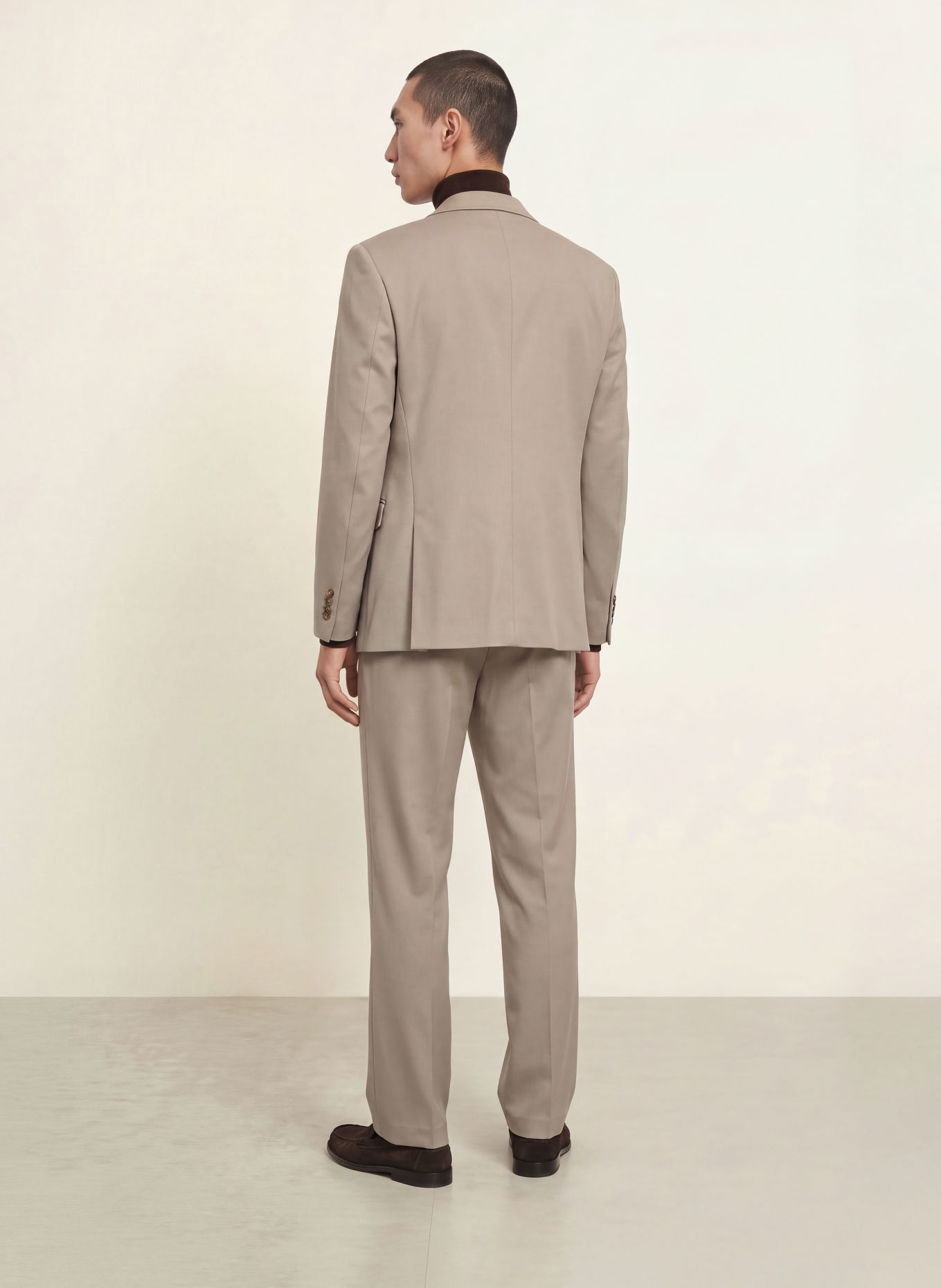 PAUL Relaxed-Fit Suit Jacket: 780 Taupe