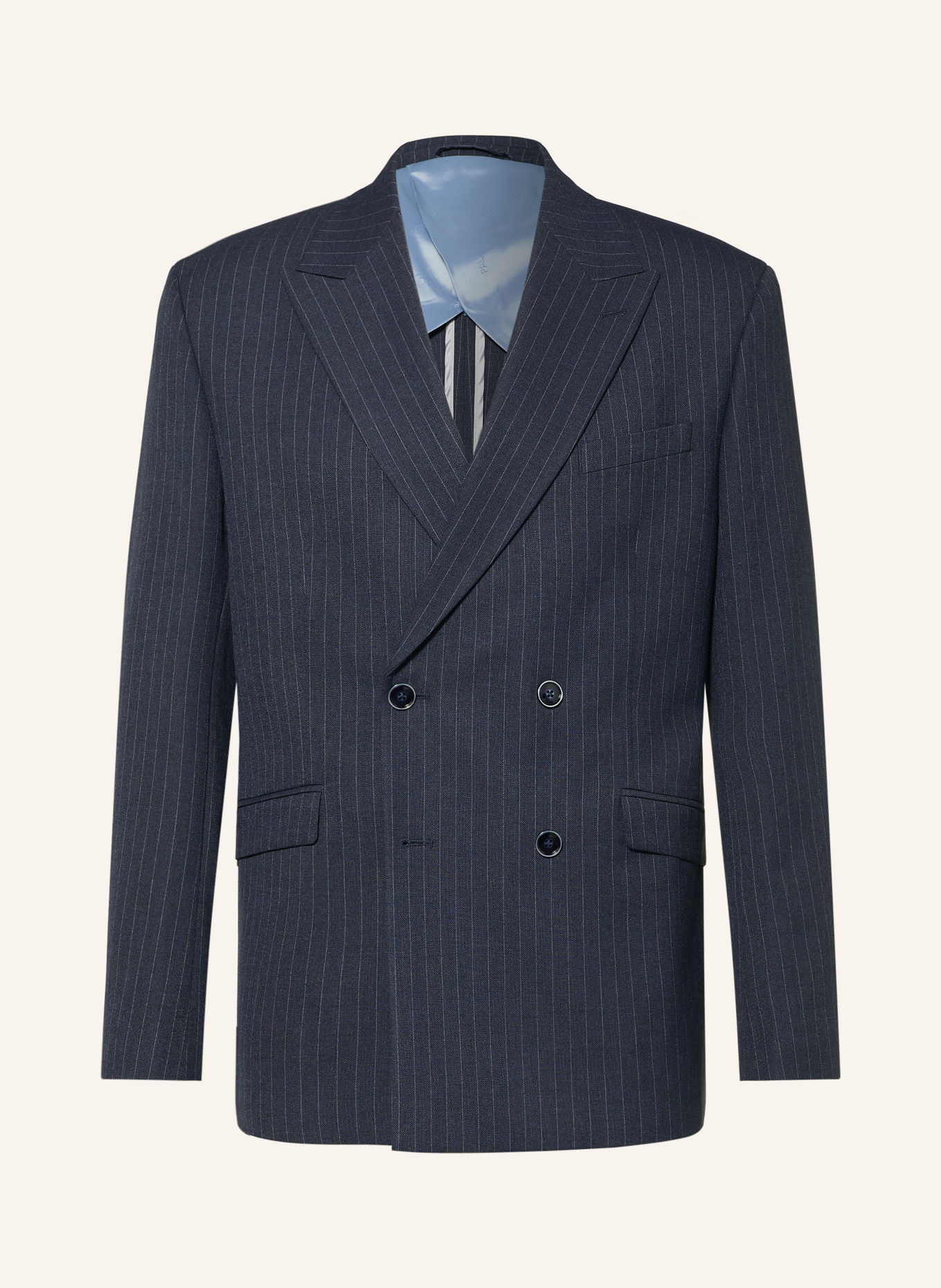 PAUL Colbert Relaxed Fit: 650 Blue Stripes