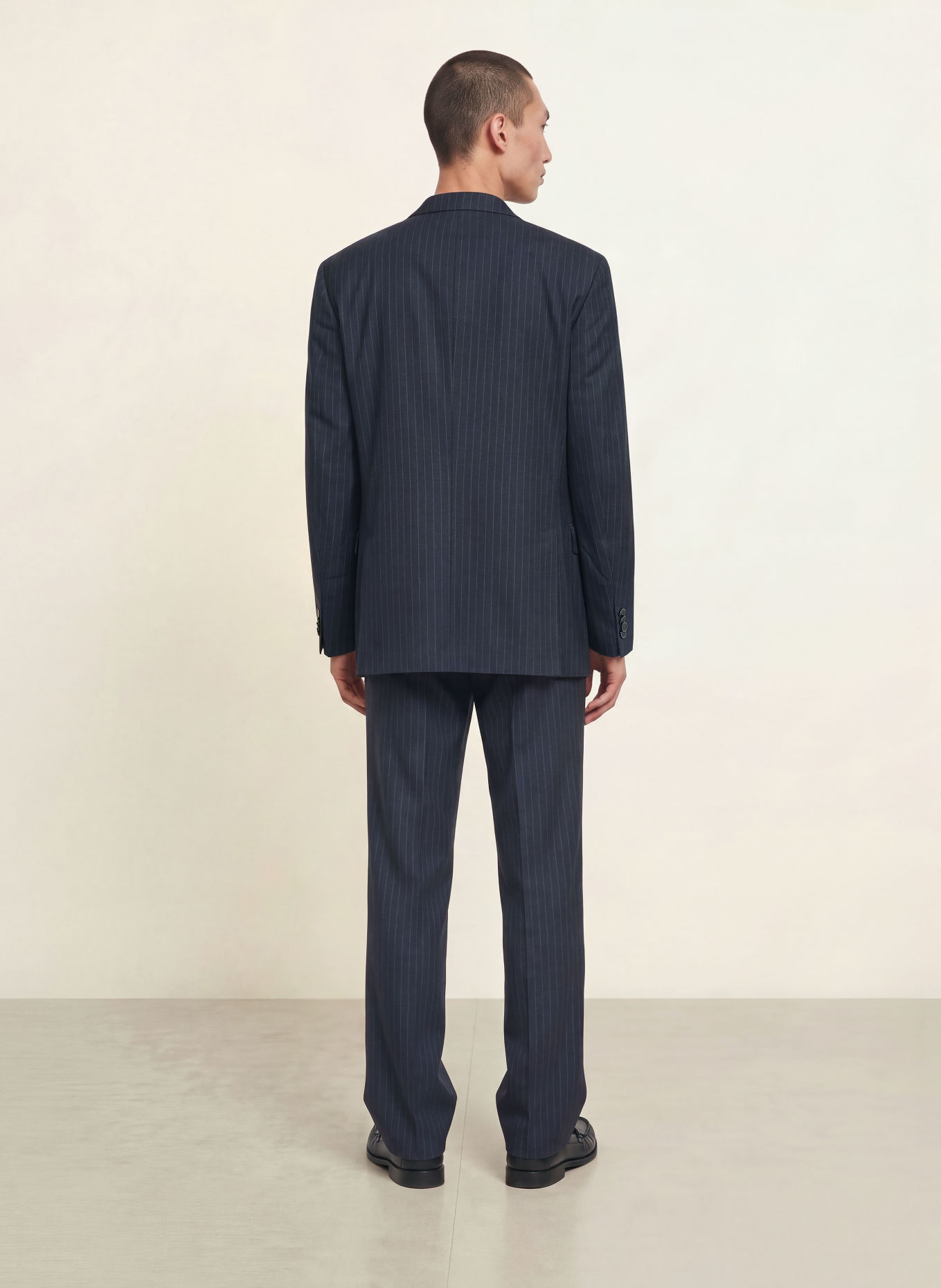 PAUL Colbert Relaxed Fit: 650 Blue Stripes