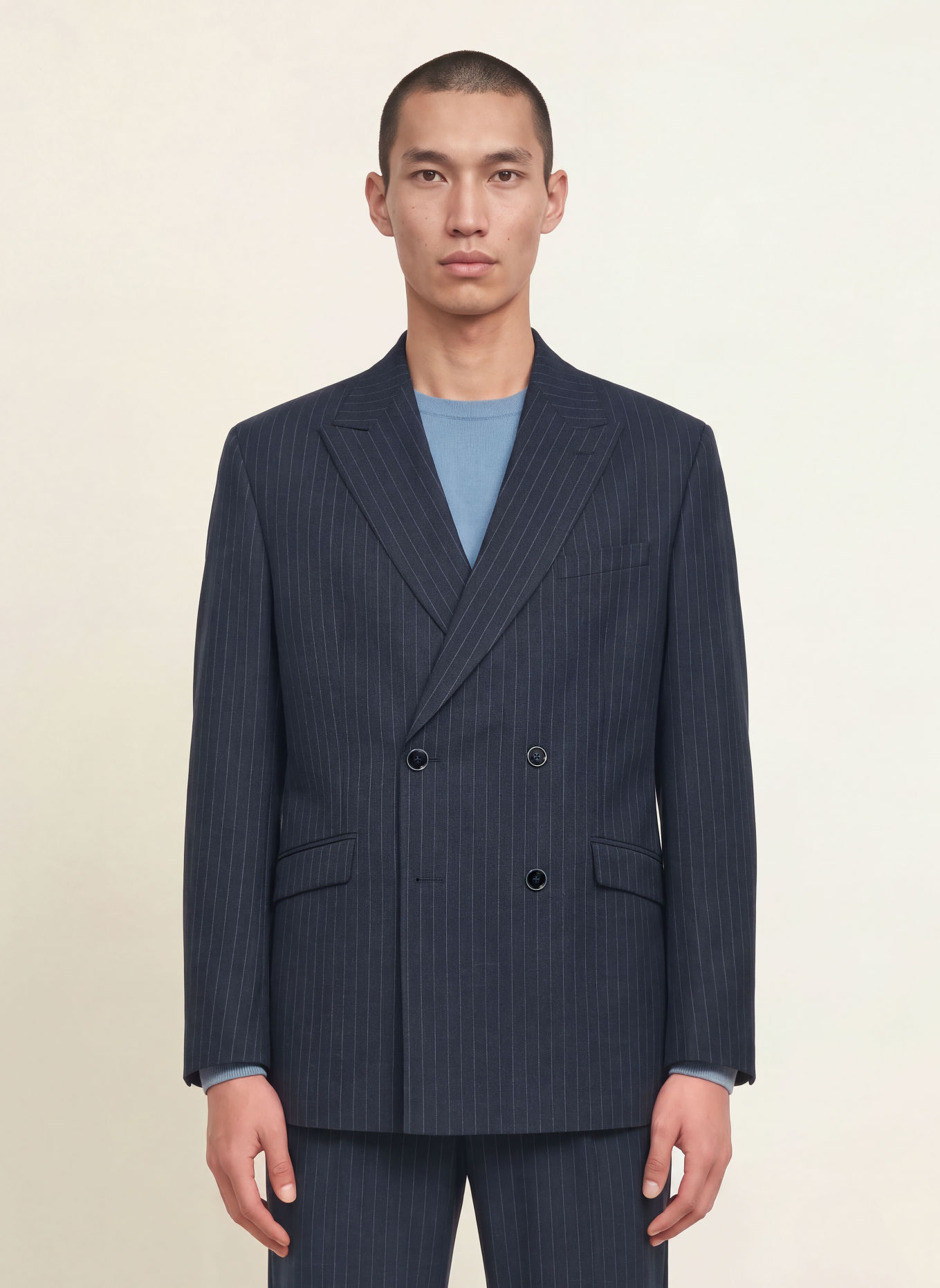 PAUL Colbert Relaxed Fit: 650 Blue Stripes