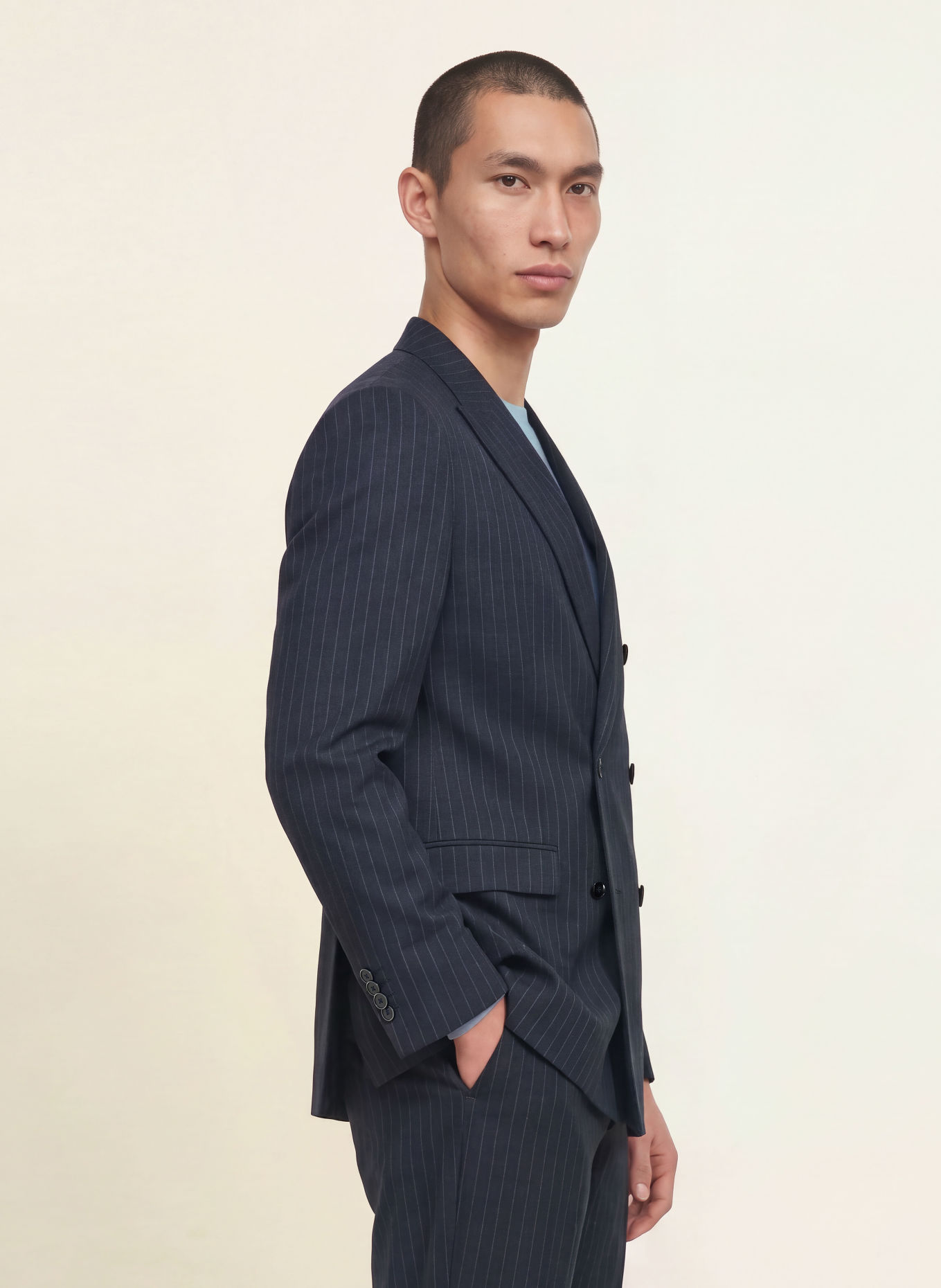 PAUL Colbert Relaxed Fit: 650 Blue Stripes
