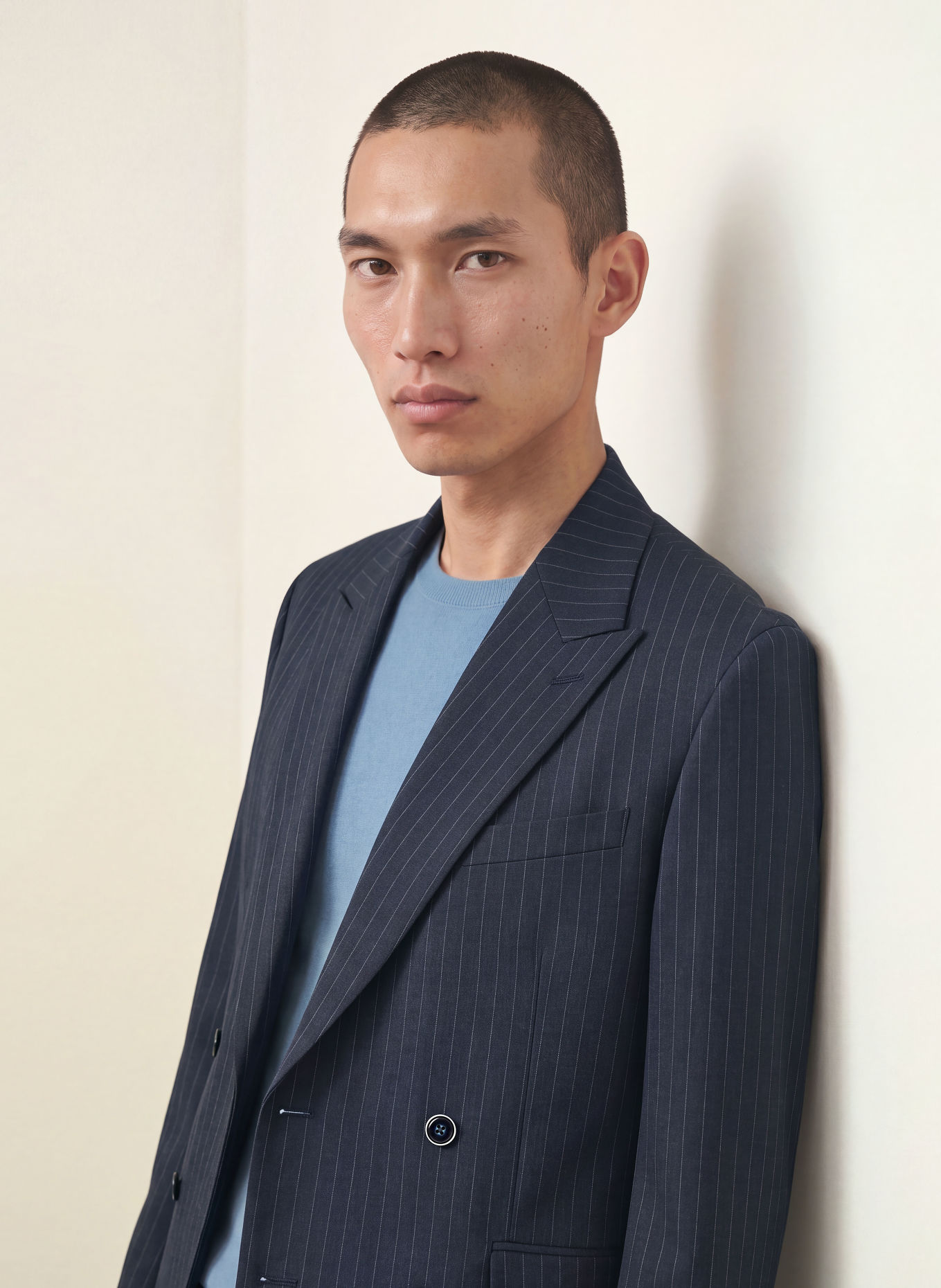 PAUL Colbert Relaxed Fit: 650 Blue Stripes