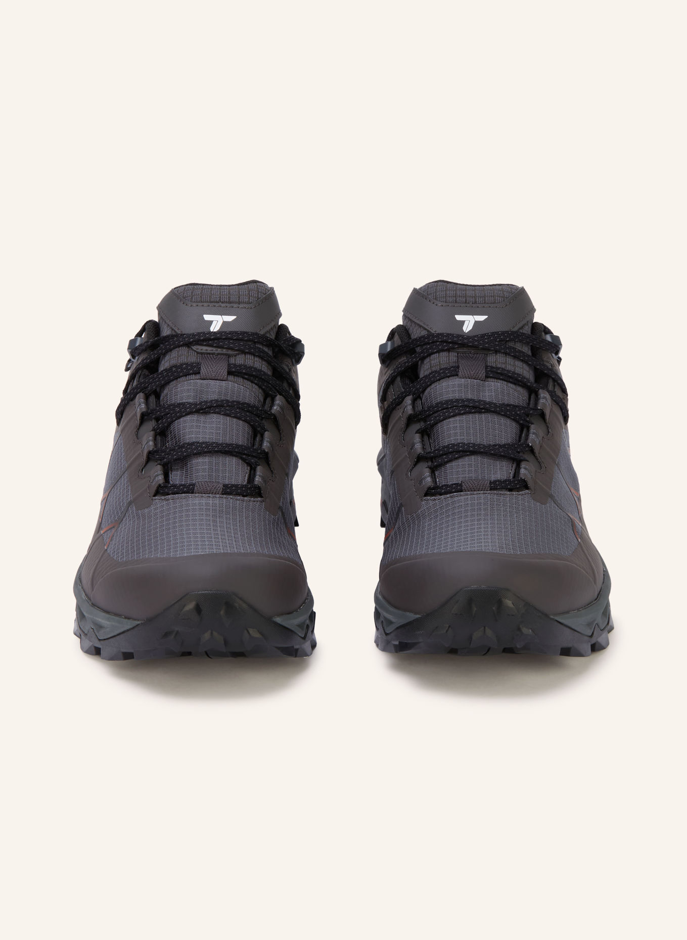 Columbia Wanderschuhe PEAKFREAK™ OUTDRY™: DUNKELGRAU / DUNKELROT / DUNKELORANGE