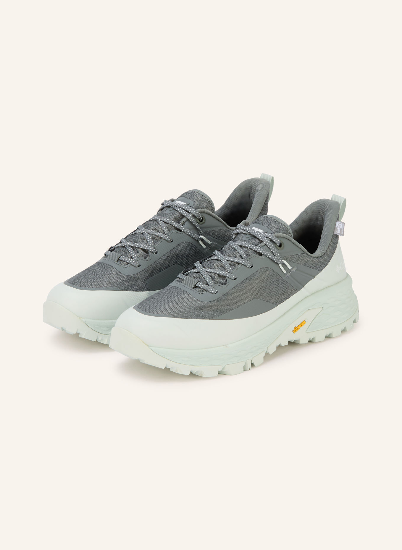 Columbia Wanderschuhe TELLURIX™ OUTDRY™: DUNKELGRAU / HELLBLAU