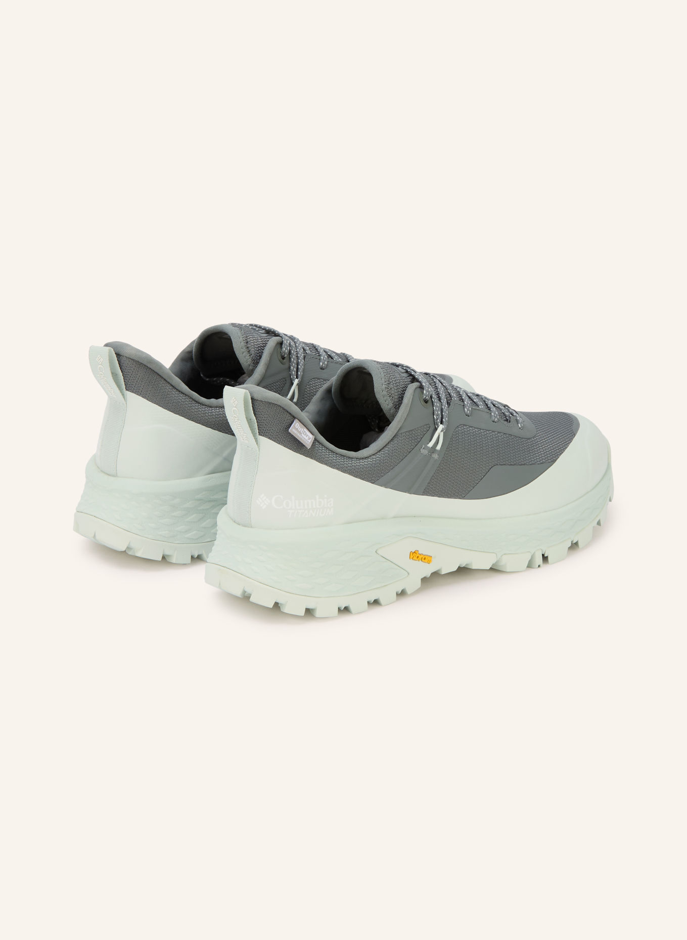 Columbia Wanderschuhe TELLURIX™ OUTDRY™: DUNKELGRAU / HELLBLAU