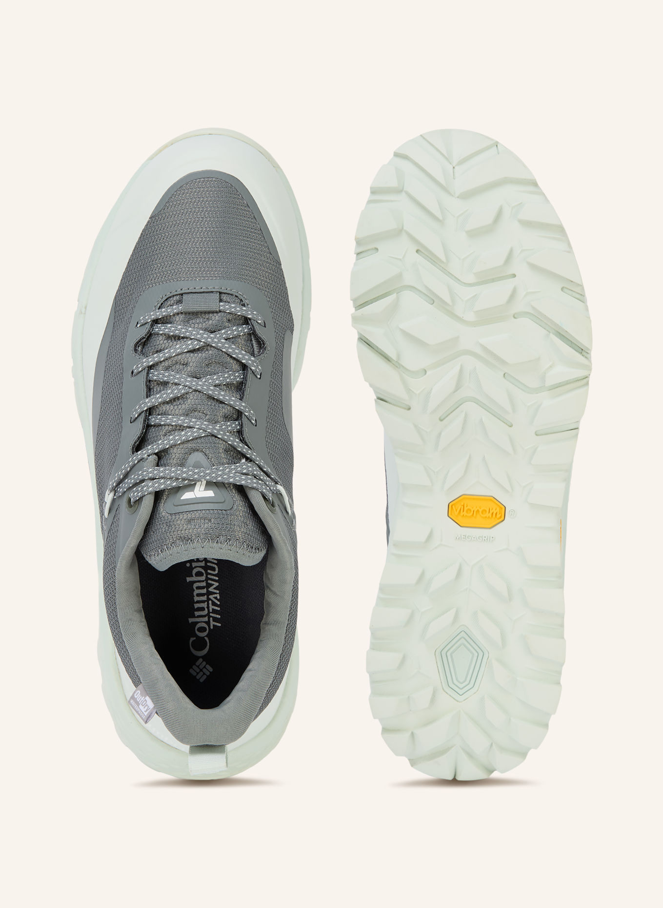 Columbia Wanderschuhe TELLURIX™ OUTDRY™: DUNKELGRAU / HELLBLAU