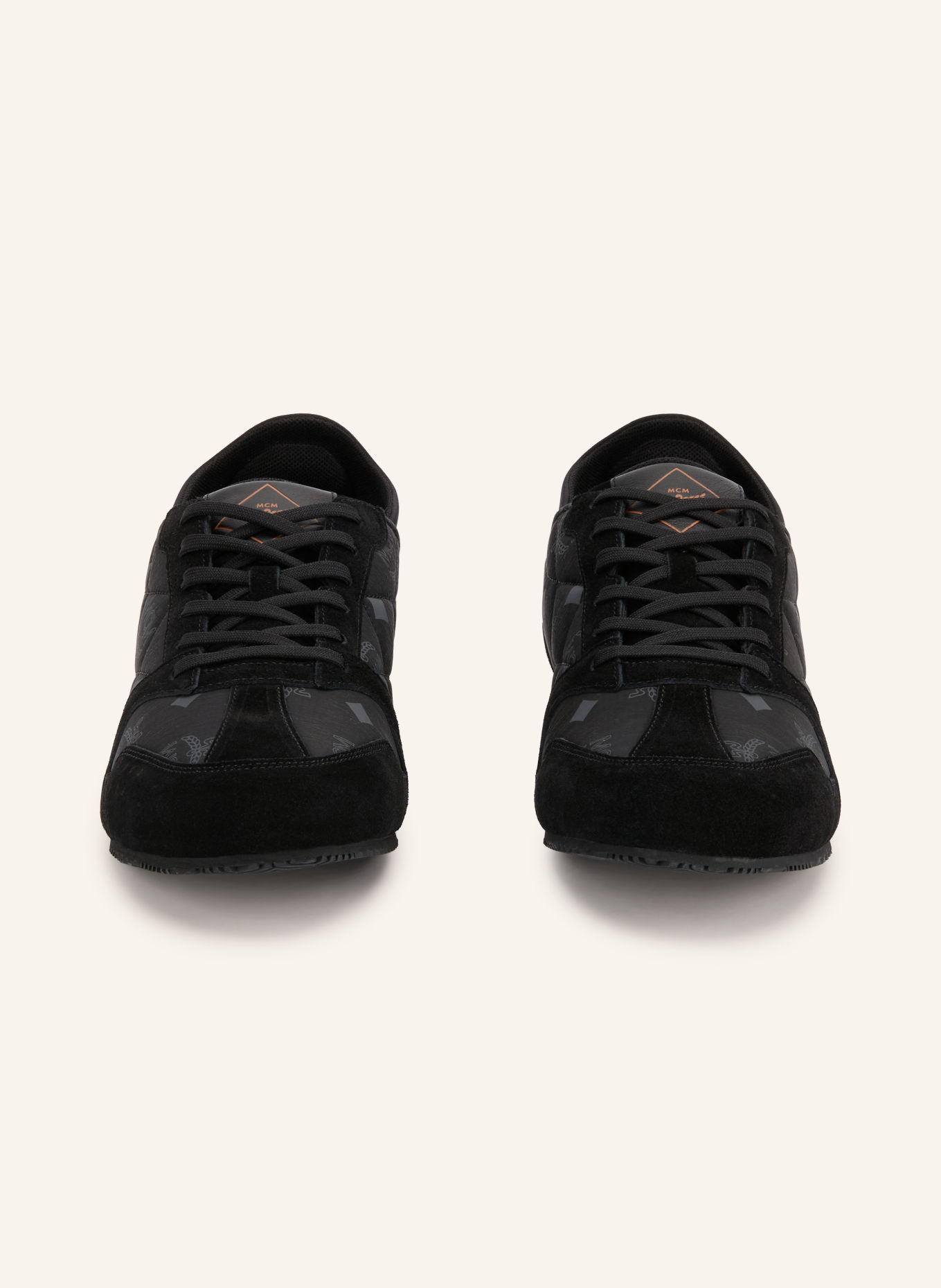 MCM FEDERLITE Sneakers: BLACK / GRAY