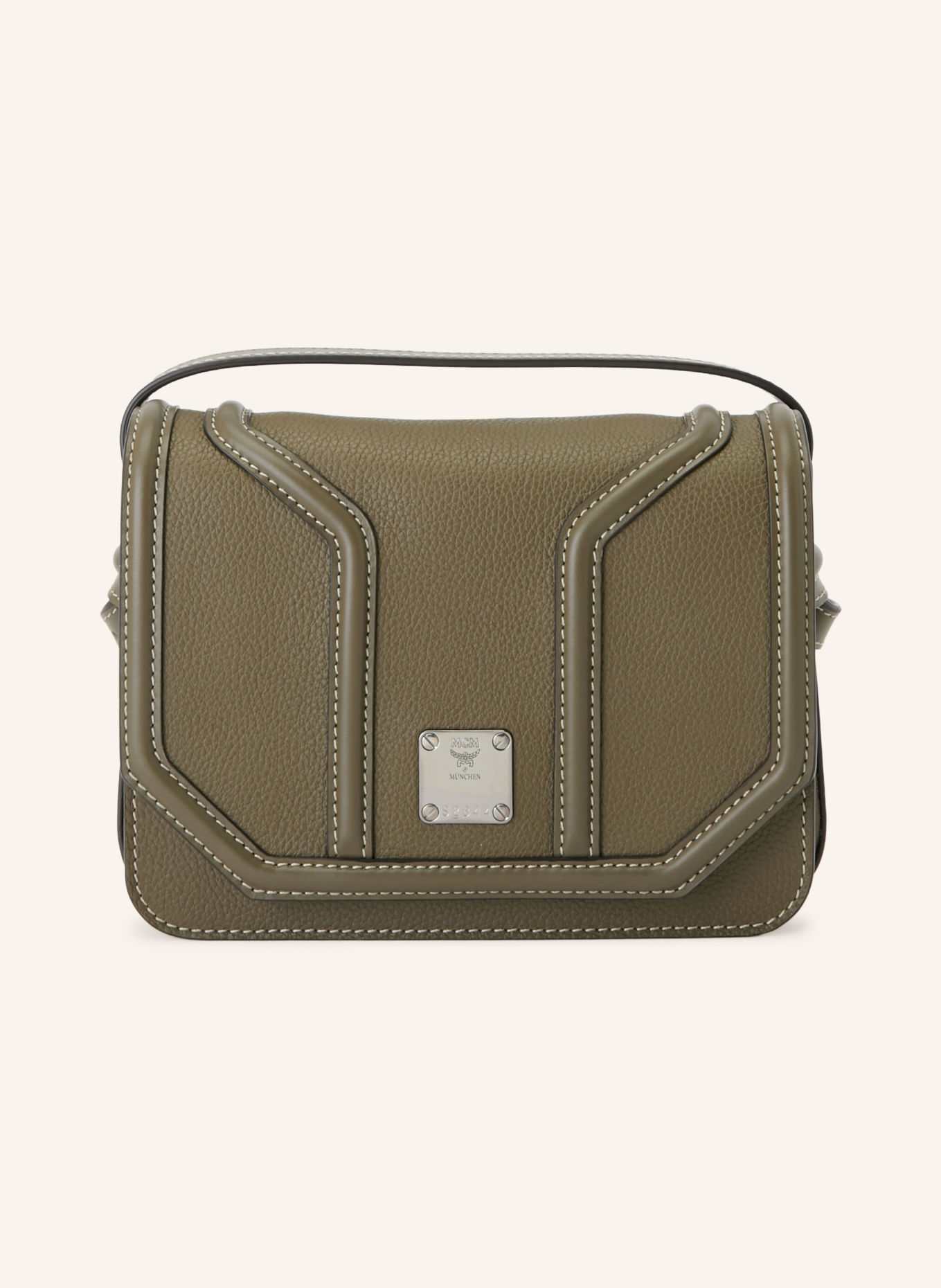 MCM Crossbody bag: KHAKI