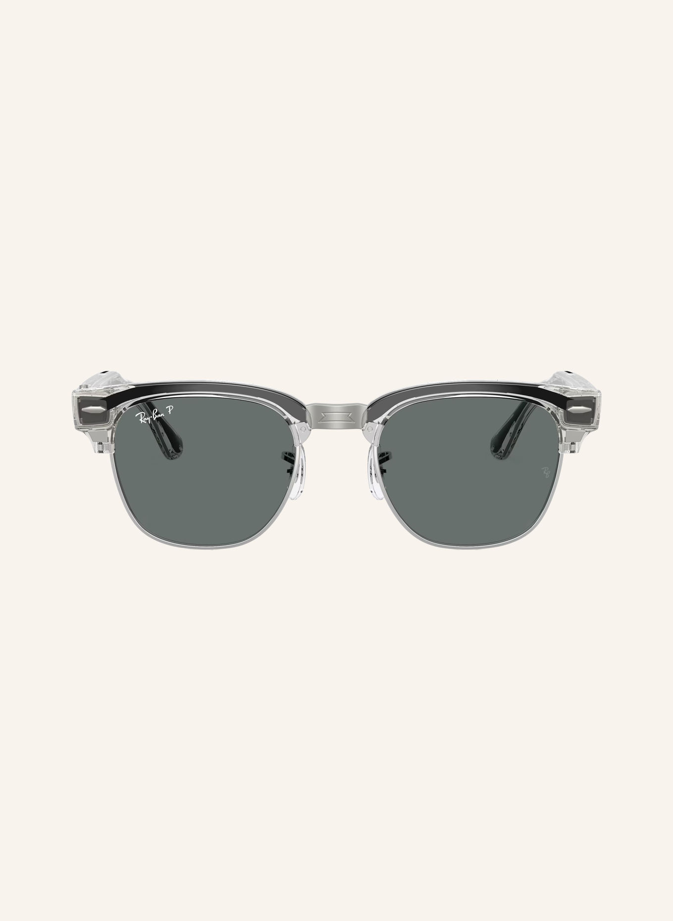 Ray-Ban Smart Glasses RW7004 AUDIO CLUBMASTER: GRIJS/ GRIJS GEPOLARISEERD