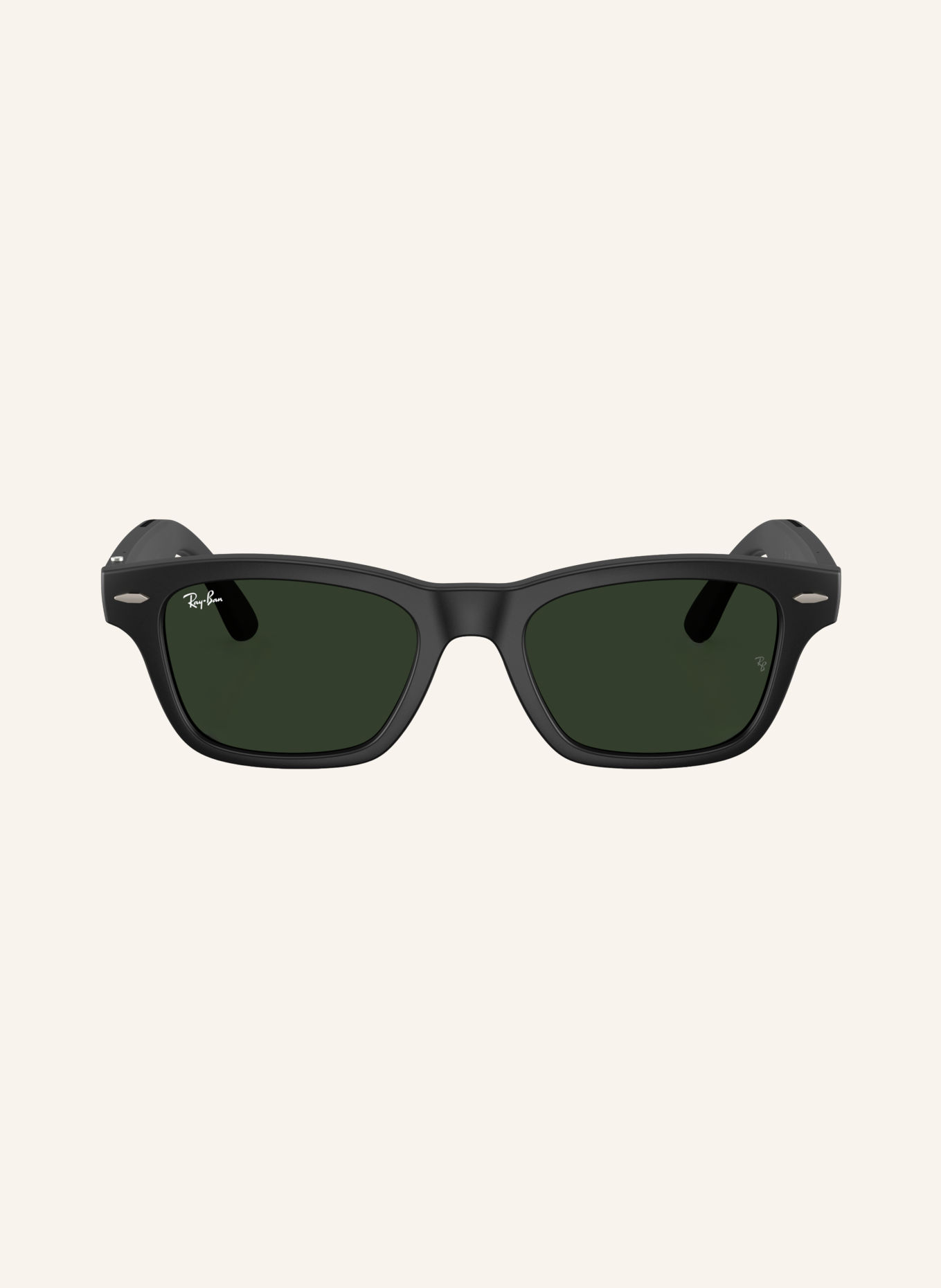 Ray-Ban Smart Glasses RW7005 AUDIO BURBANK: ZWART/GROEN