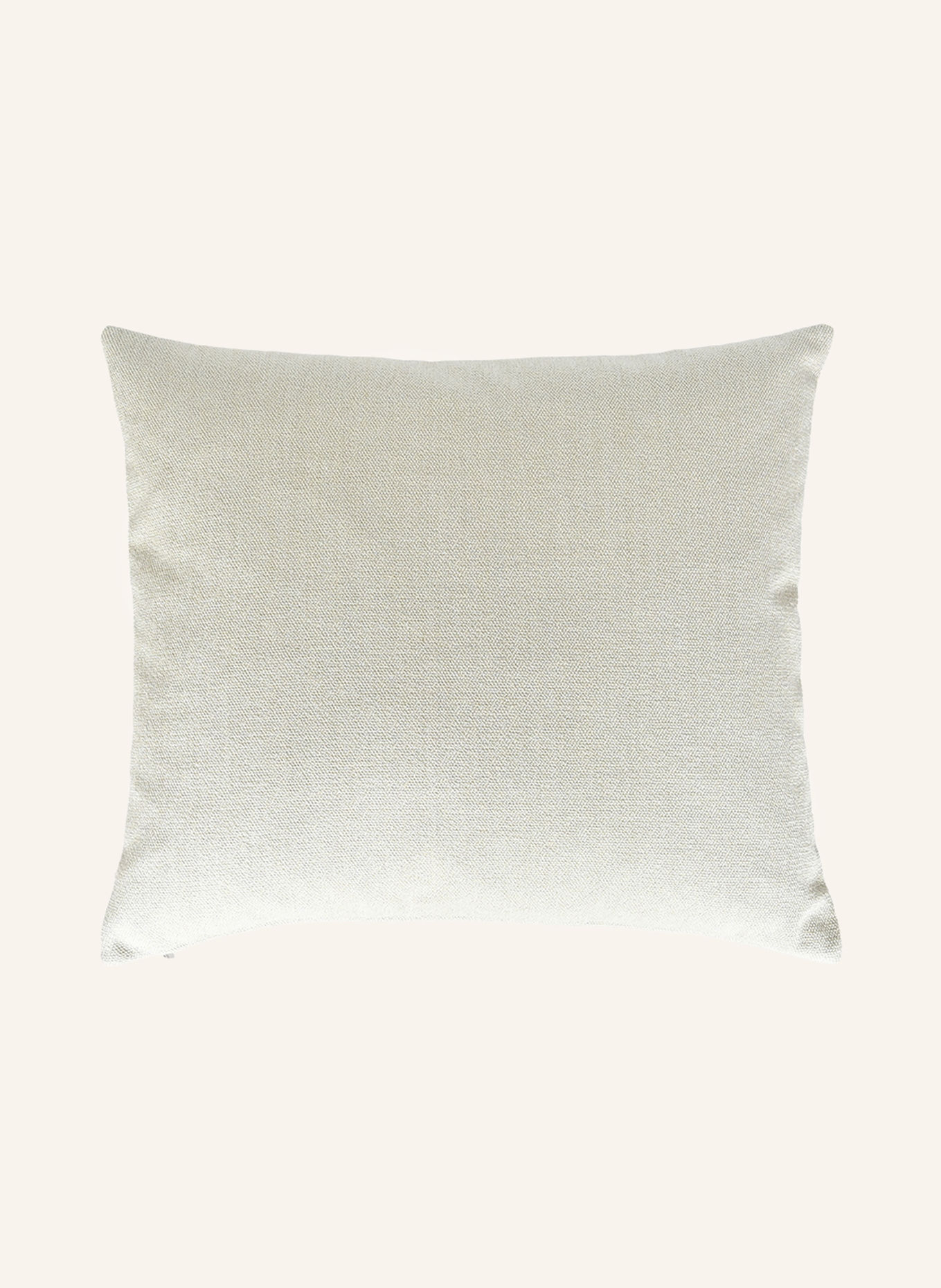 ROHLEDER TAKUMI Decorative cushion: BEIGE / COGNAC / DARK GRAY