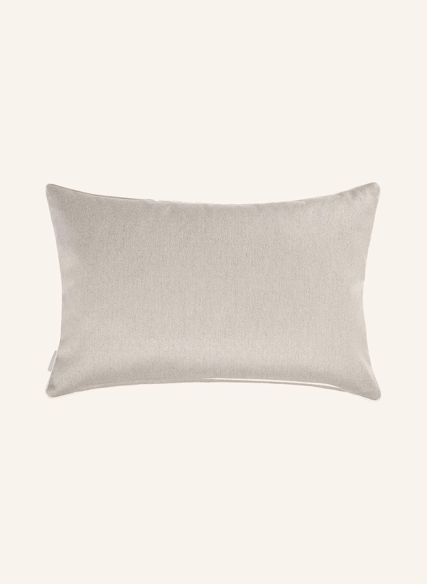 ROHLEDER CANVA Decorative cushion: DARK BLUE