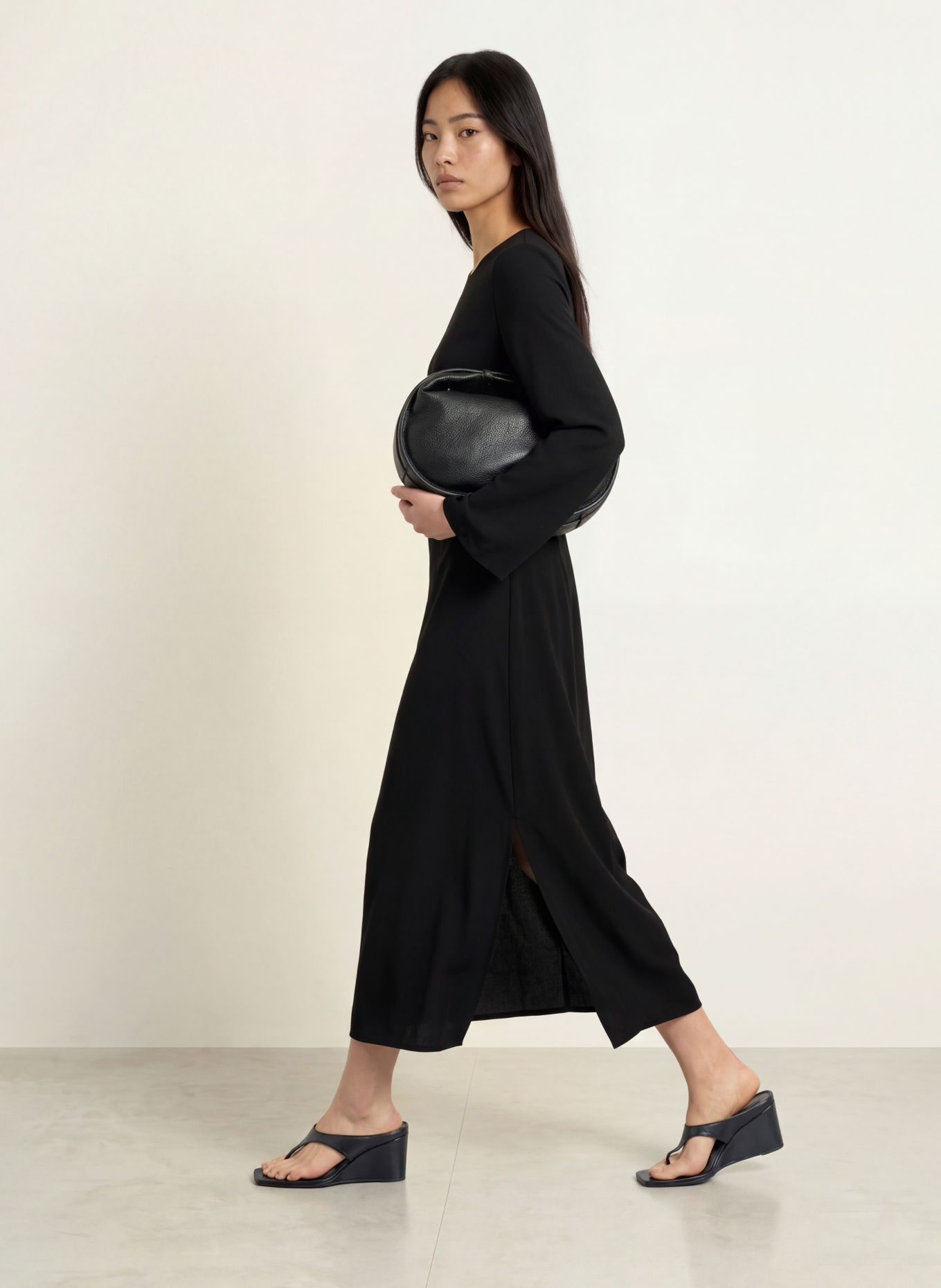 NEO NOIR Kleid EMMELY: SCHWARZ