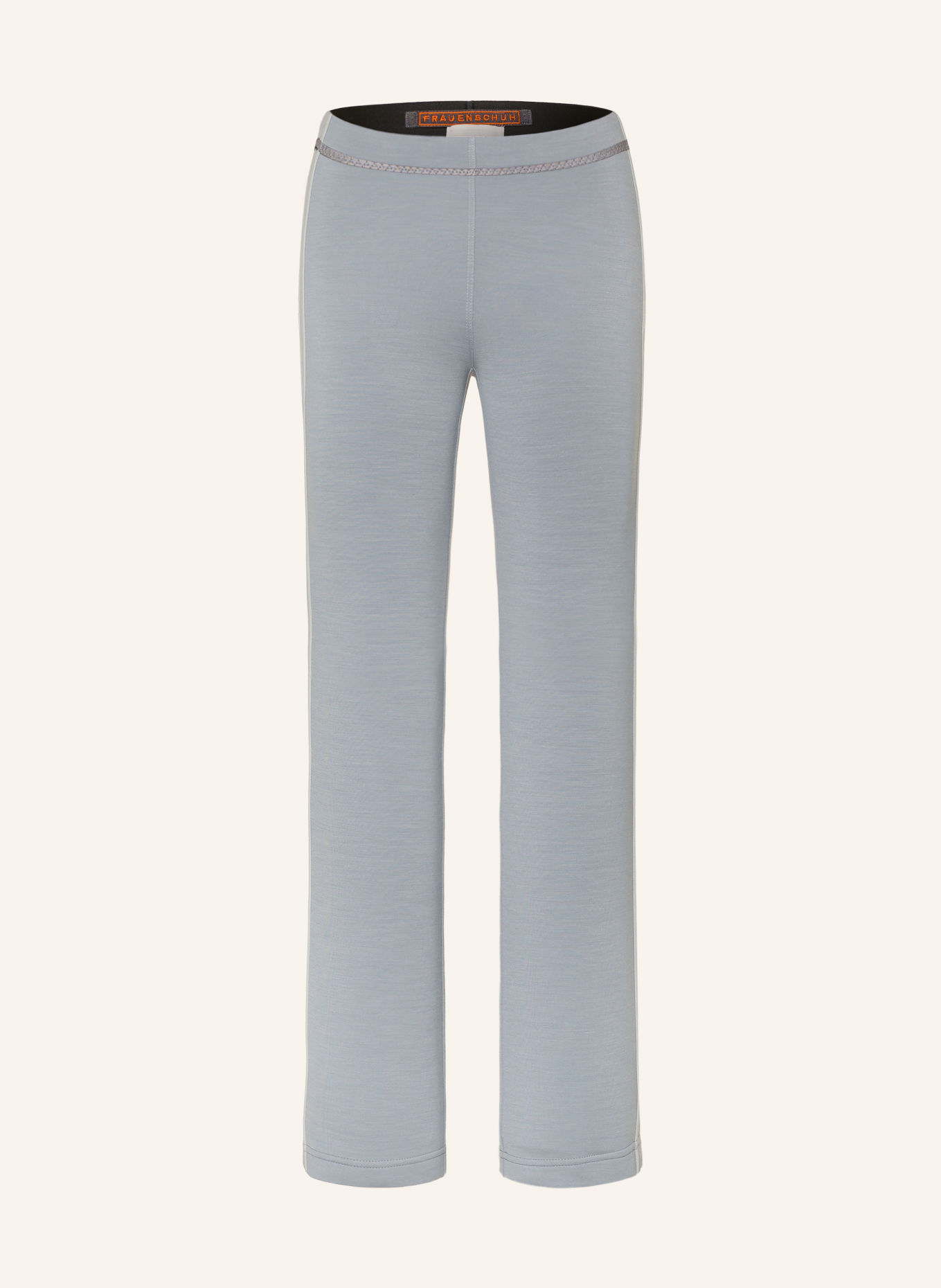 FRAUENSCHUH Sweatpant INGA: BLAUWGRIJS / GRIJS