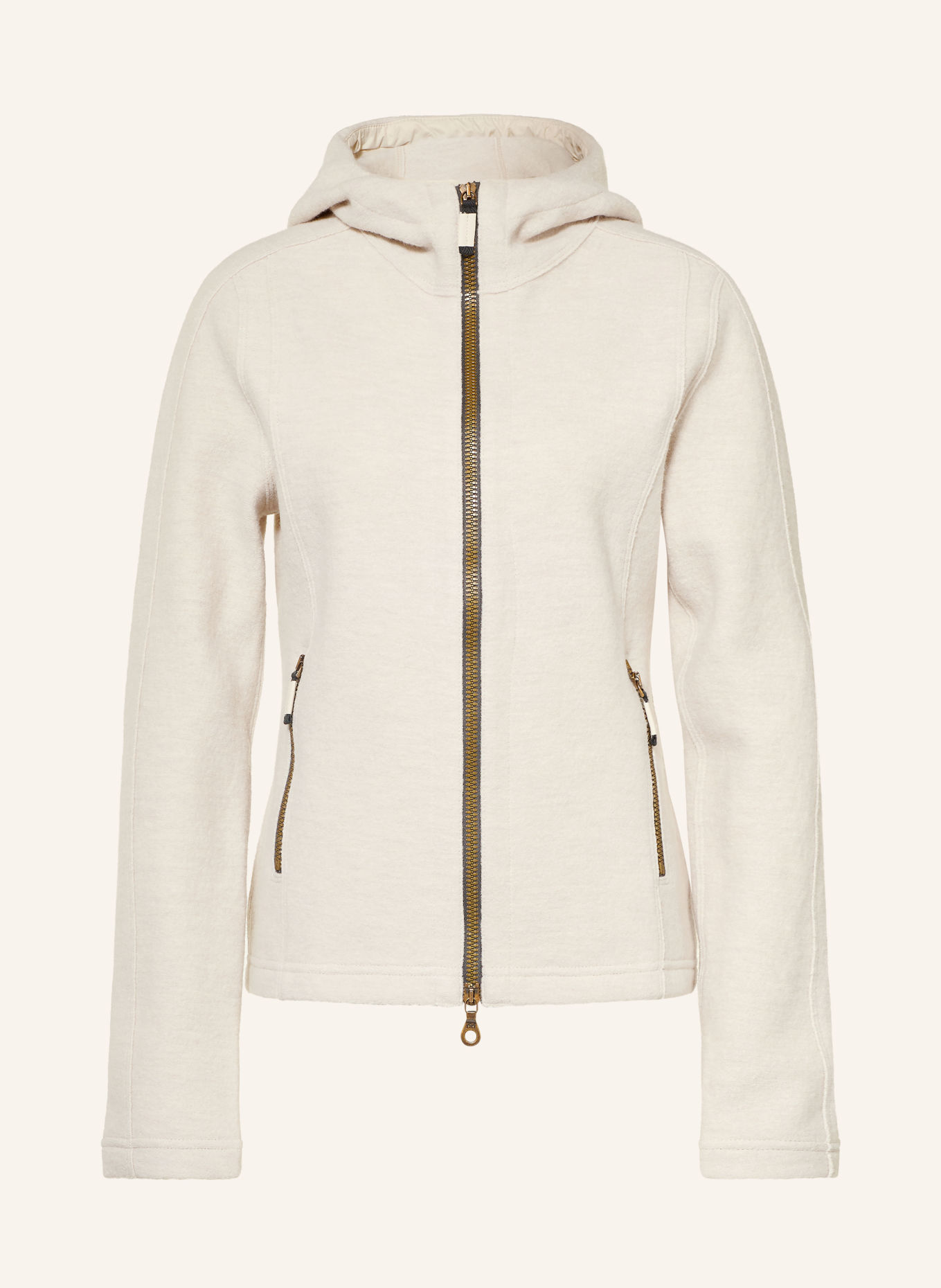 FRAUENSCHUH Cardigan RANIA i merinould: BEIGE