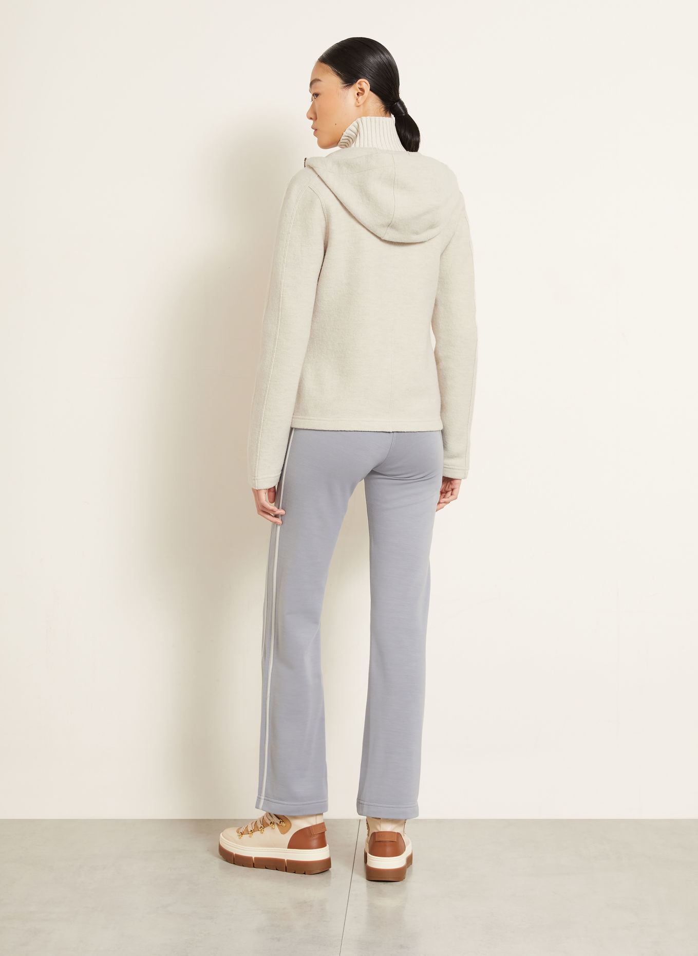 FRAUENSCHUH Cardigan RANIA i merinould: BEIGE