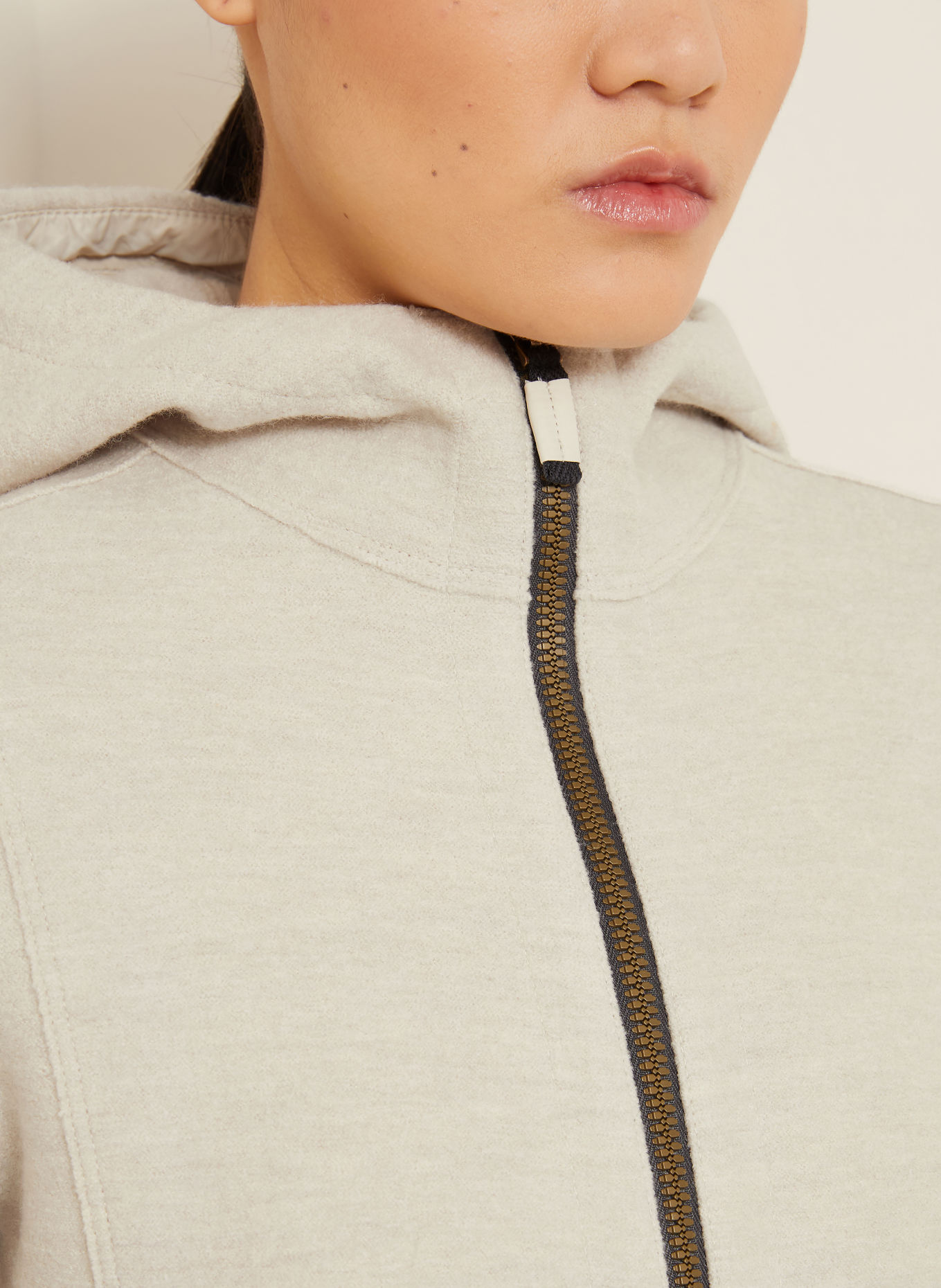 FRAUENSCHUH Cardigan RANIA i merinould: BEIGE