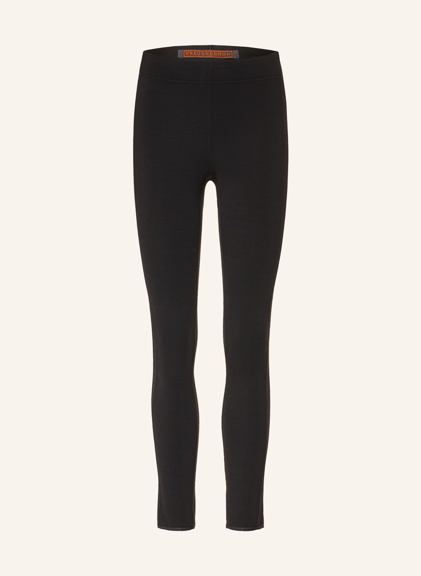 FRAUENSCHUH Thermo-Leggings KASSANDRA: SORT