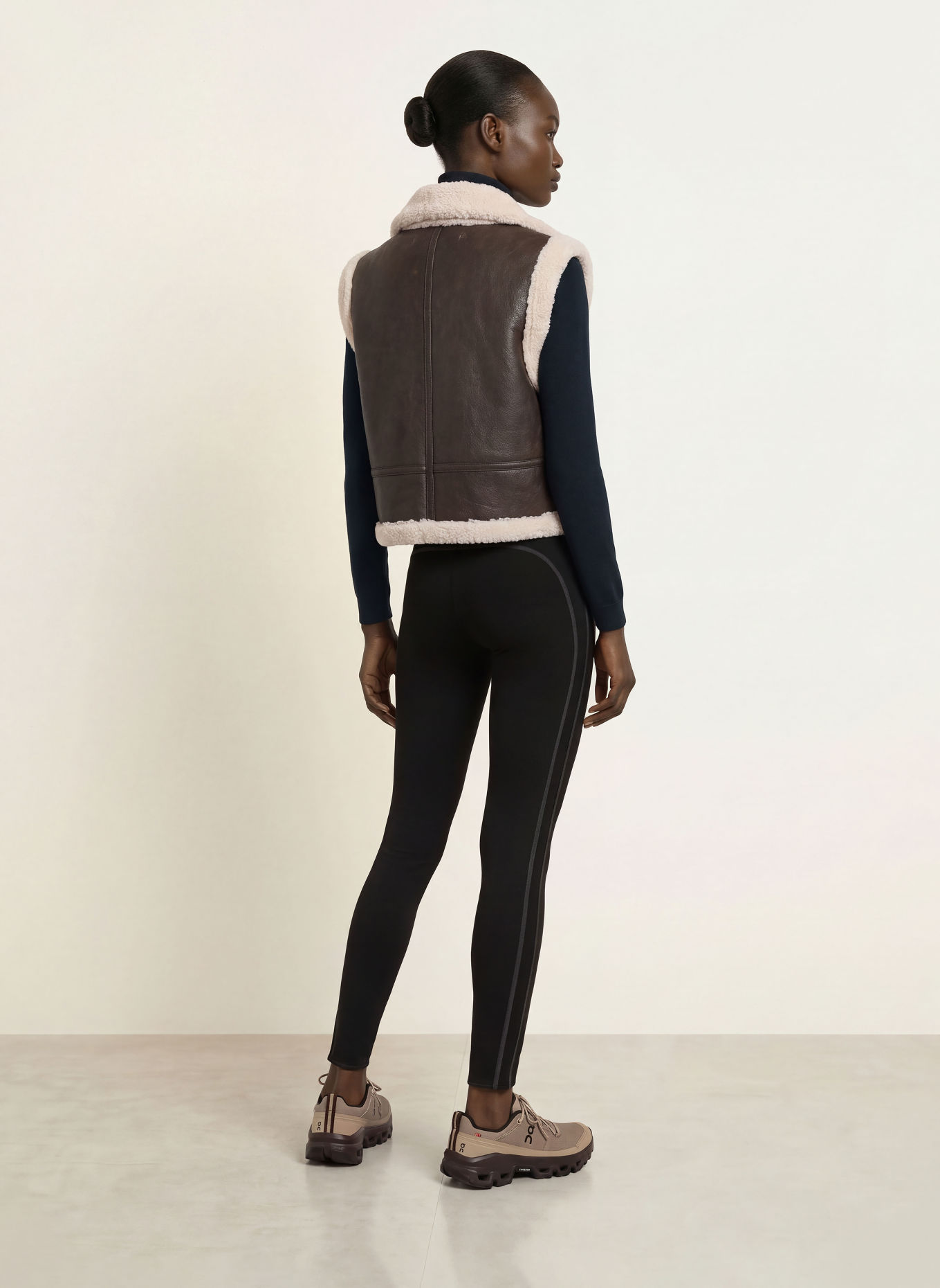 FRAUENSCHUH Thermo-Leggings KASSANDRA: SORT