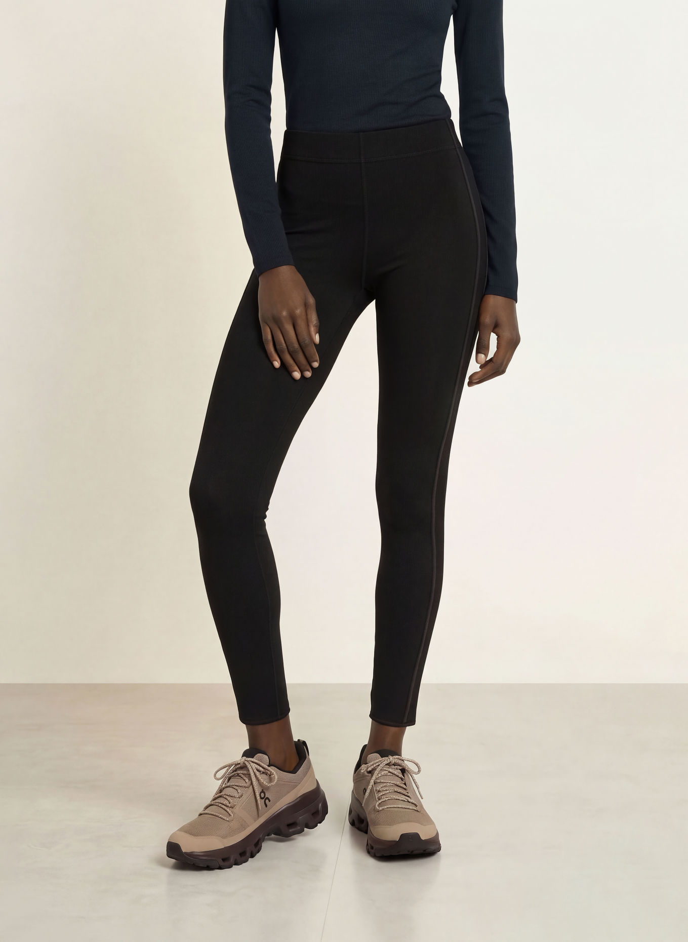 FRAUENSCHUH Thermo-Leggings KASSANDRA: SORT