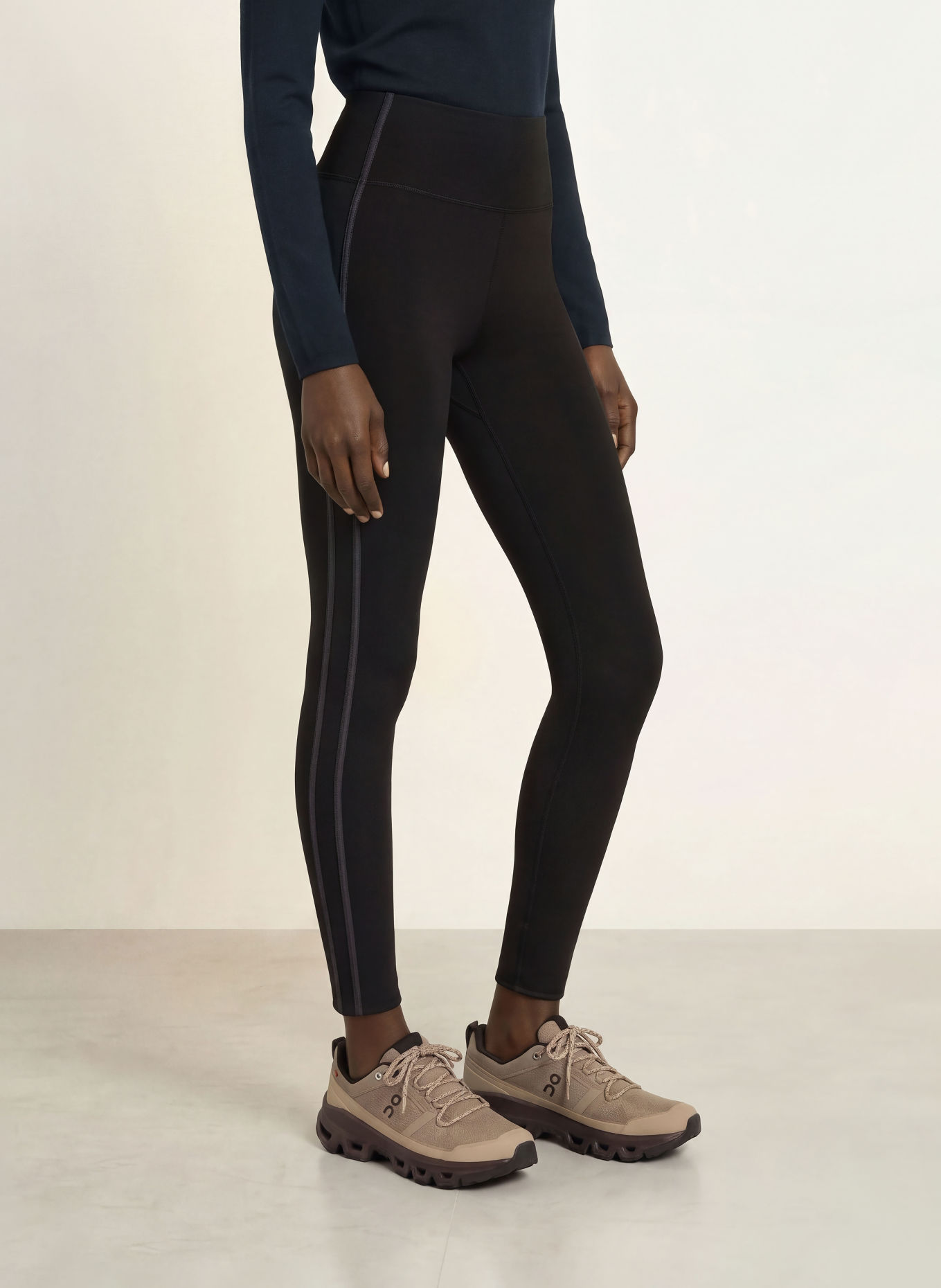 FRAUENSCHUH Thermo-Leggings KASSANDRA: SORT