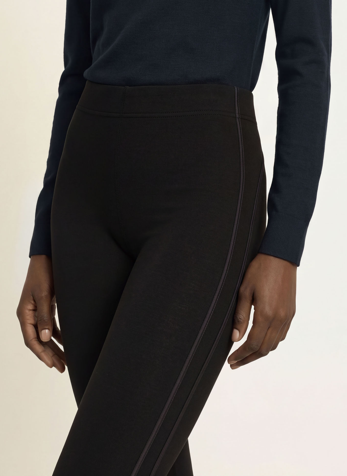 FRAUENSCHUH Thermo-Leggings KASSANDRA: SORT