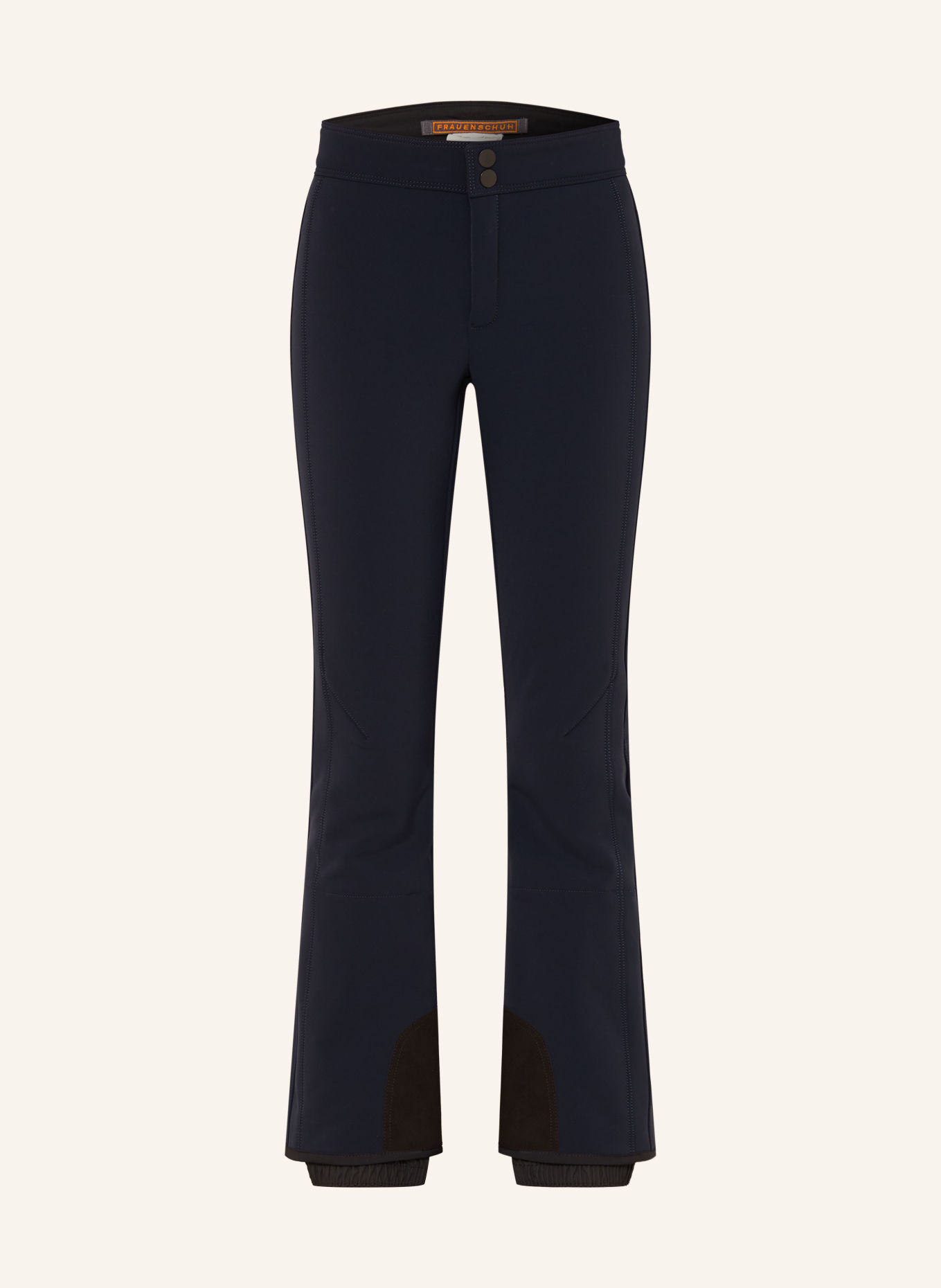 FRAUENSCHUH Softshell-Skihose ISSY: DUNKELBLAU