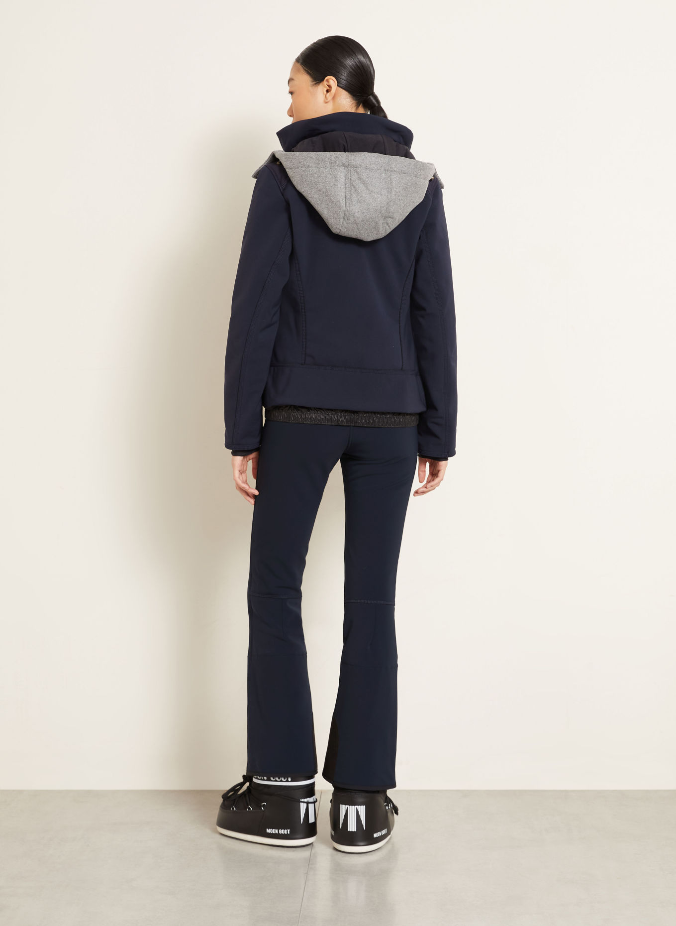 FRAUENSCHUH Softshell-Skihose ISSY: DUNKELBLAU