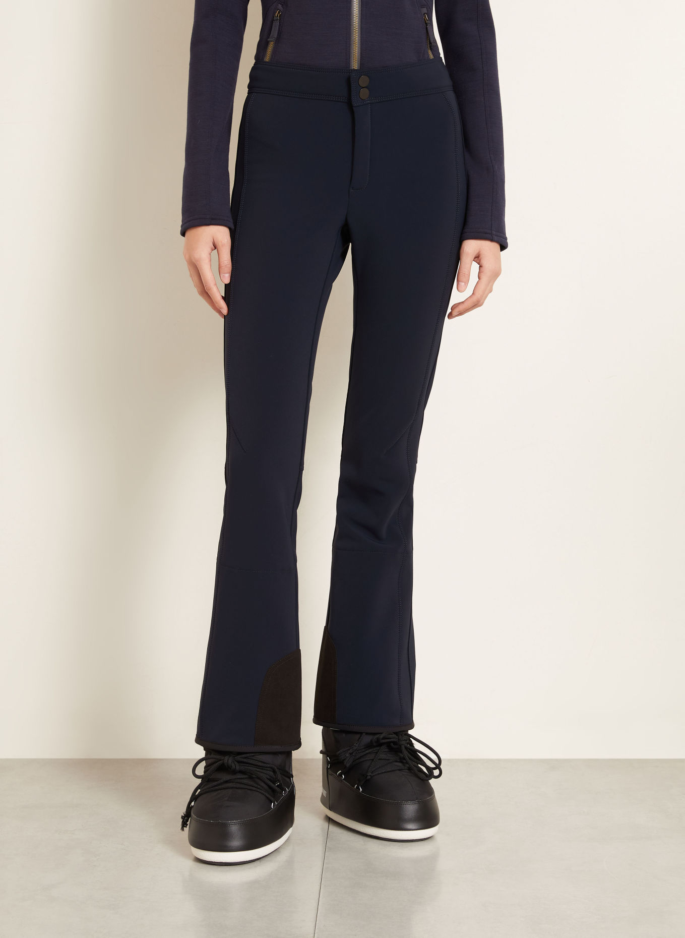 FRAUENSCHUH Softshell-Skihose ISSY: DUNKELBLAU
