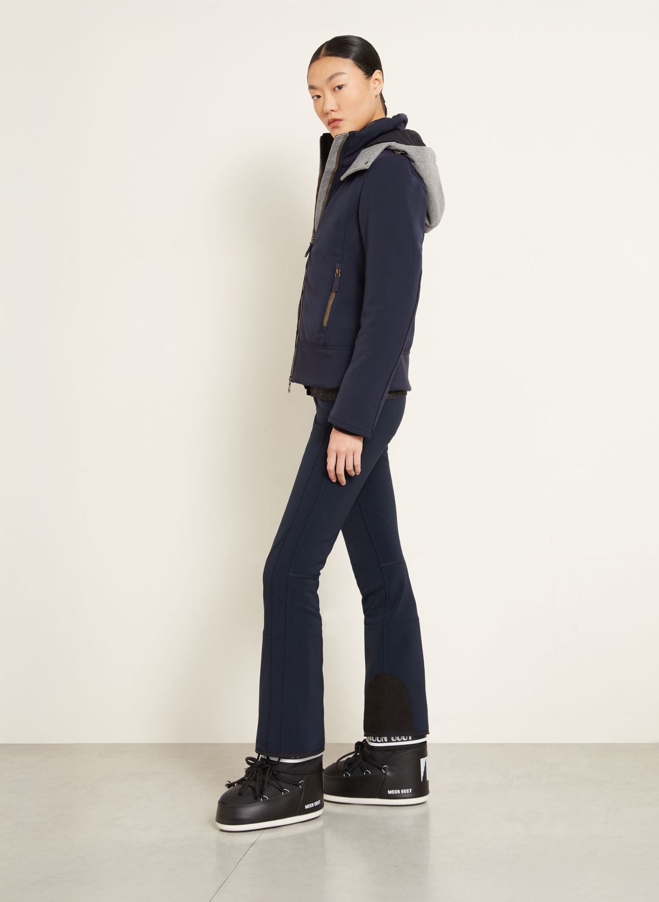 FRAUENSCHUH Softshell-Skihose ISSY: DUNKELBLAU