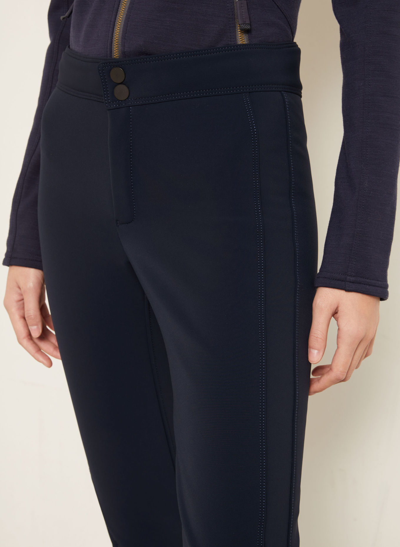 FRAUENSCHUH Softshell-Skihose ISSY: DUNKELBLAU